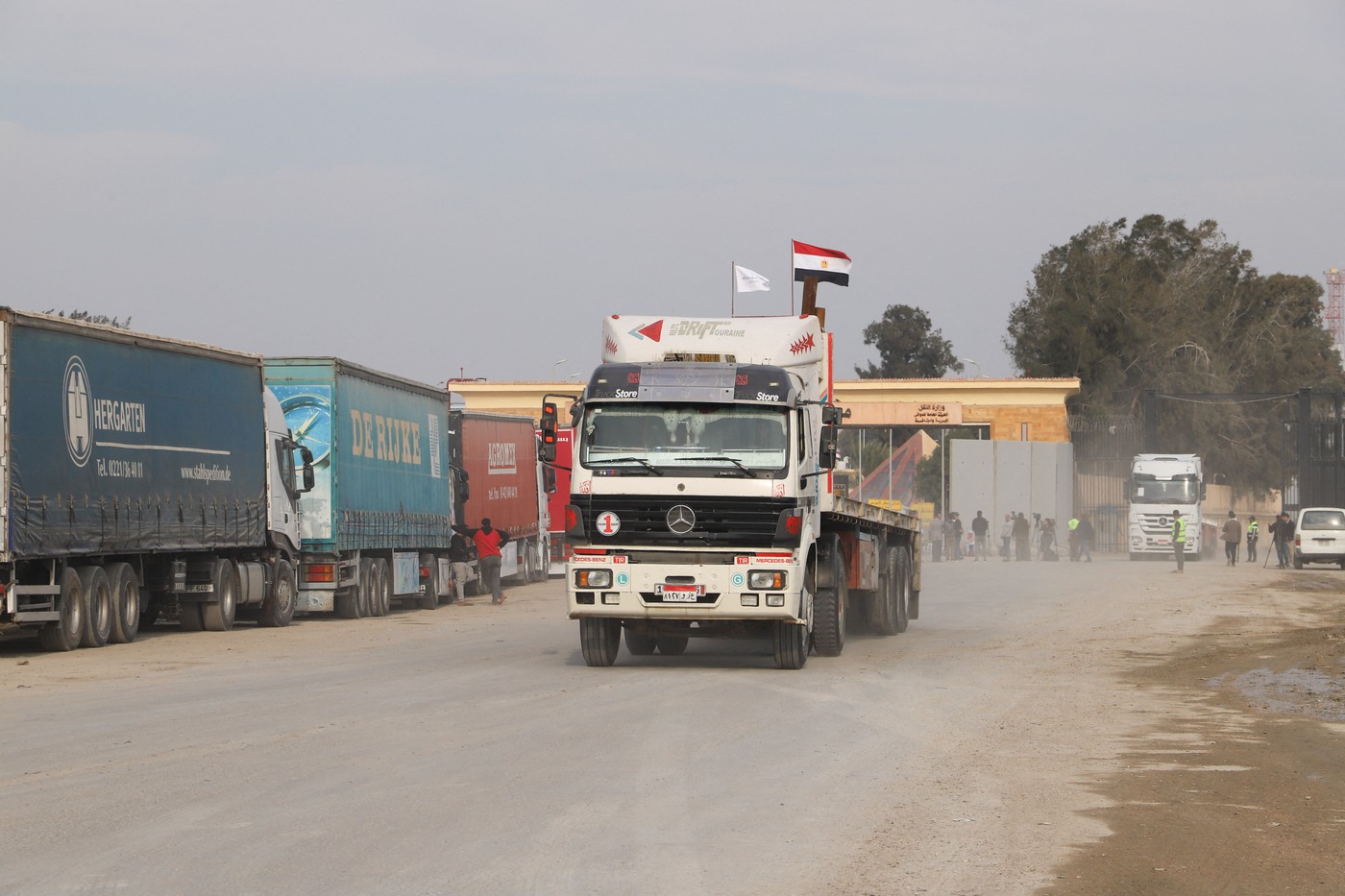 Humanitarna pomoč, Gaza, Izrael