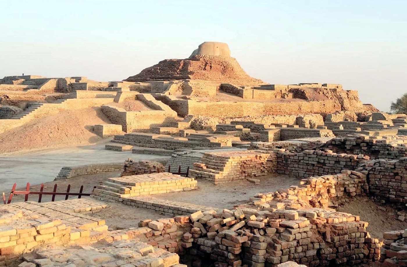 Mohenjo-daro, indska civilizacija, arheologija, Pakistan