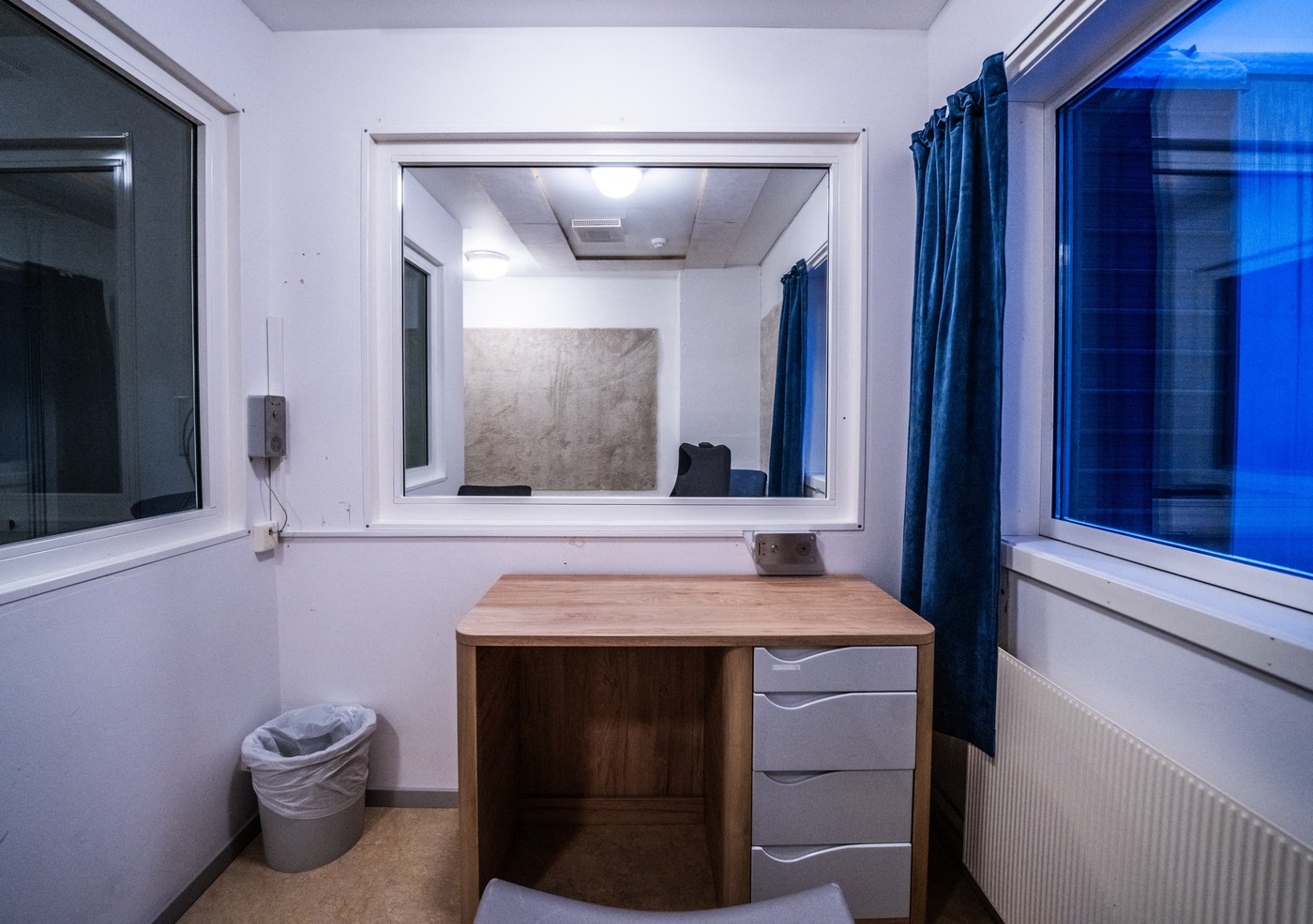 Del zaporniške celice  Andersa Behringa Breivika (Foto: PROFIMEDIA)