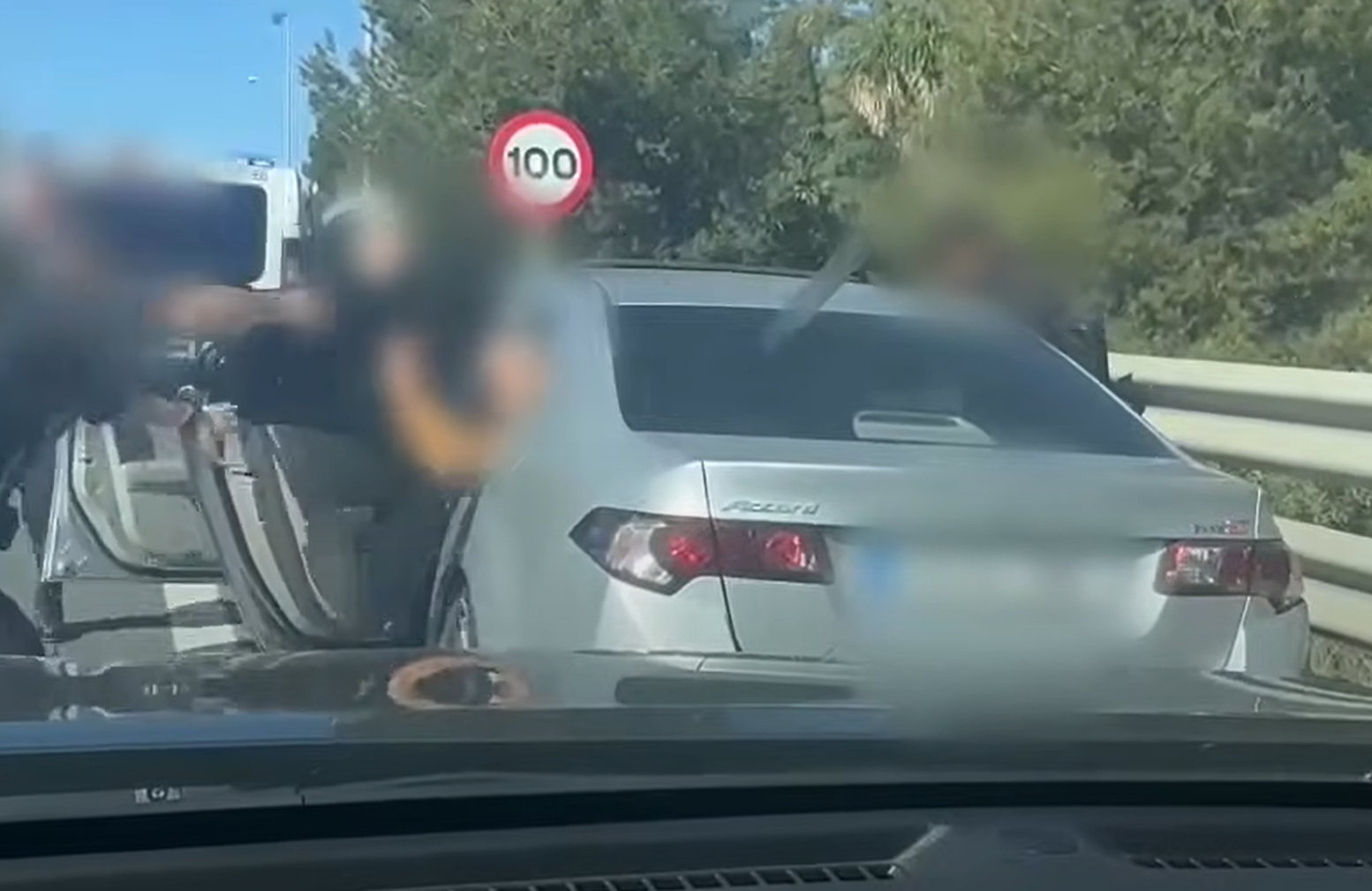 Španska policija, aretacija