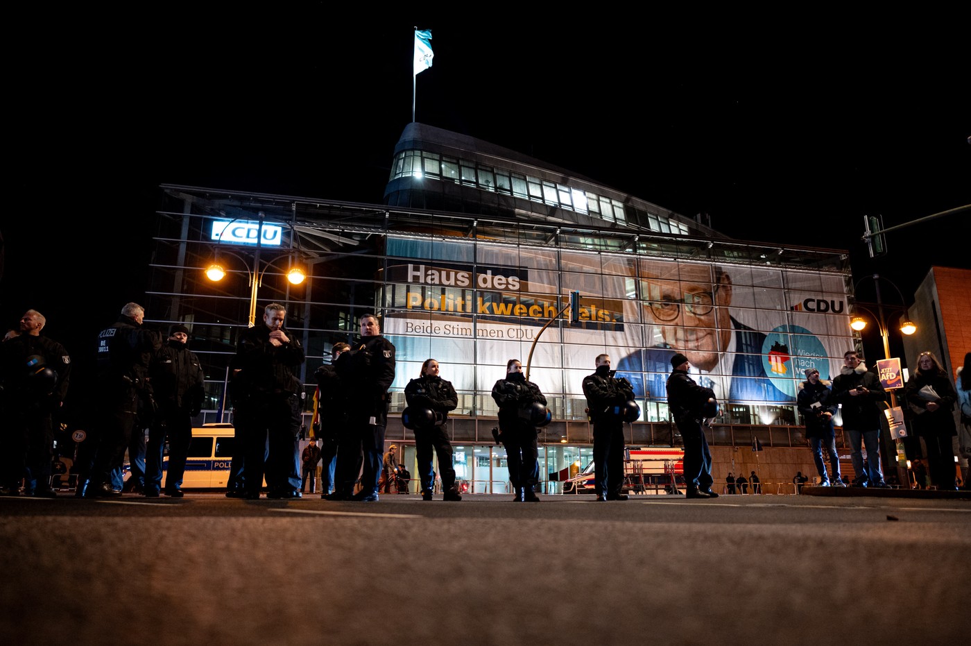 Nemčija, Friedrich Merz, protest