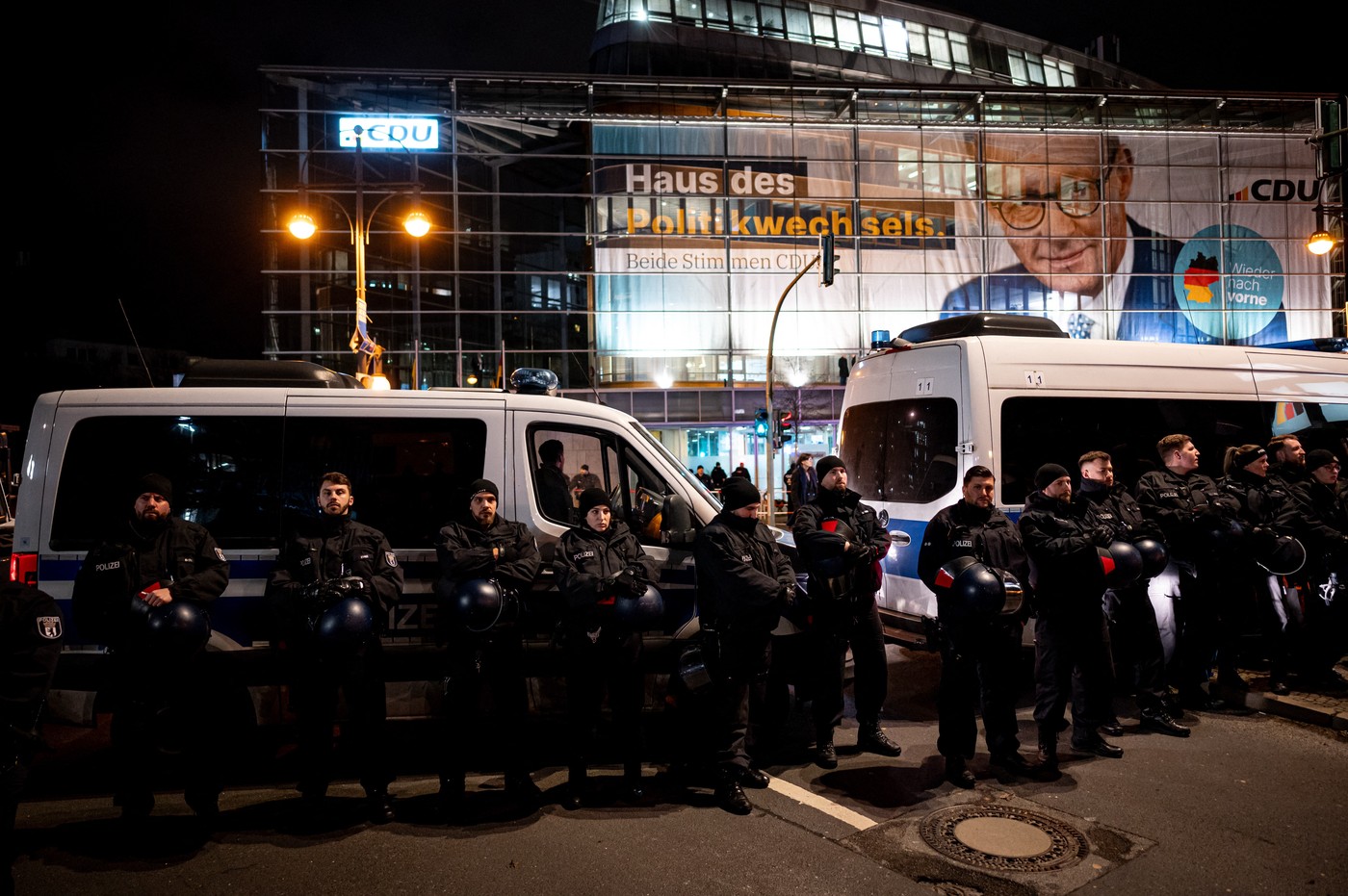 Nemčija, Friedrich Merz, protest