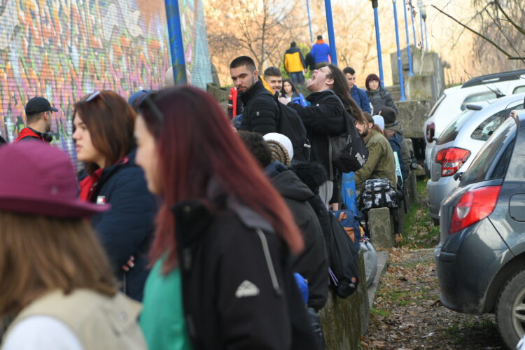 Protestni shod v Beogradu, 30.1.2025 (Nova.rs)
