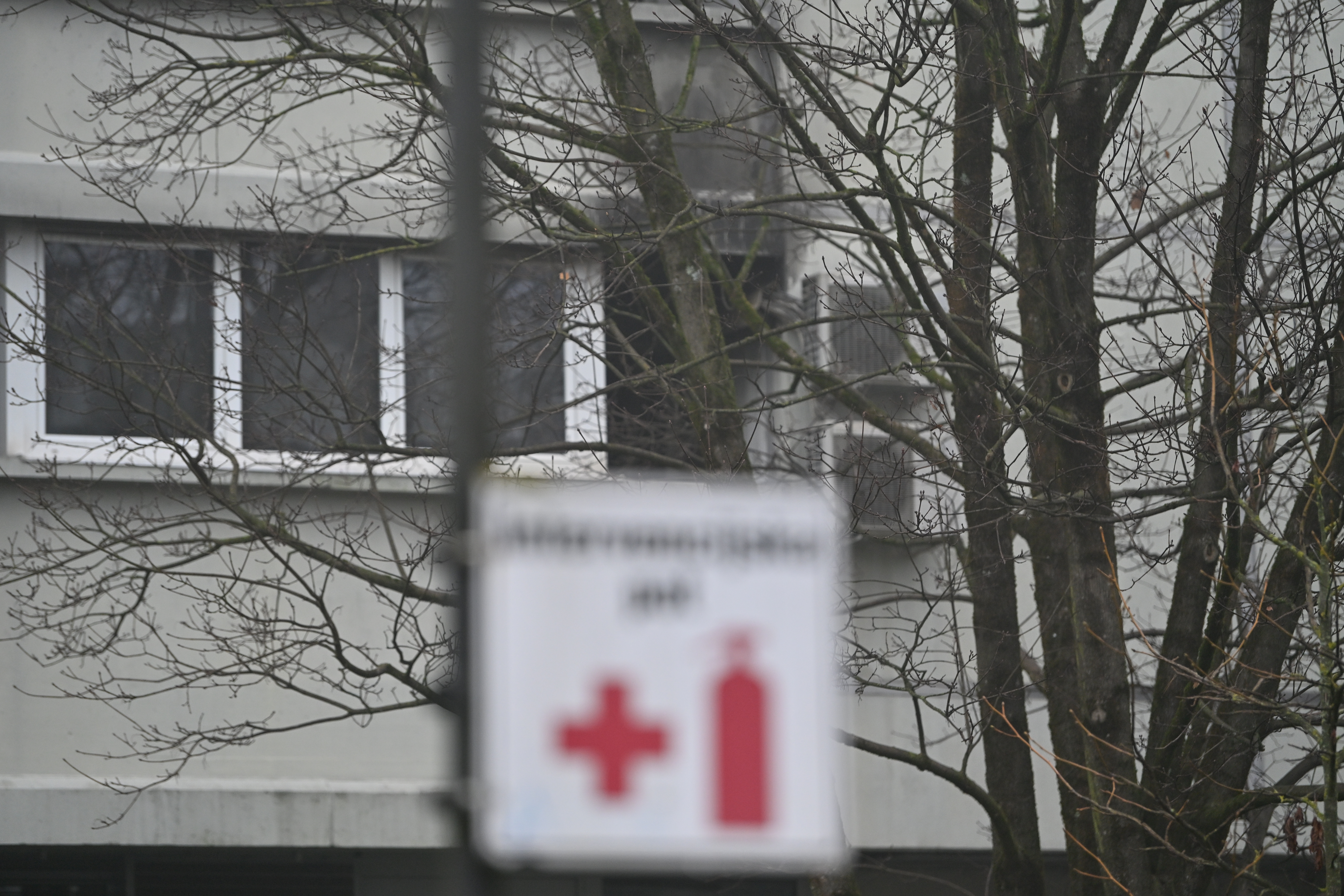 požar, dijaški dom, poljanska