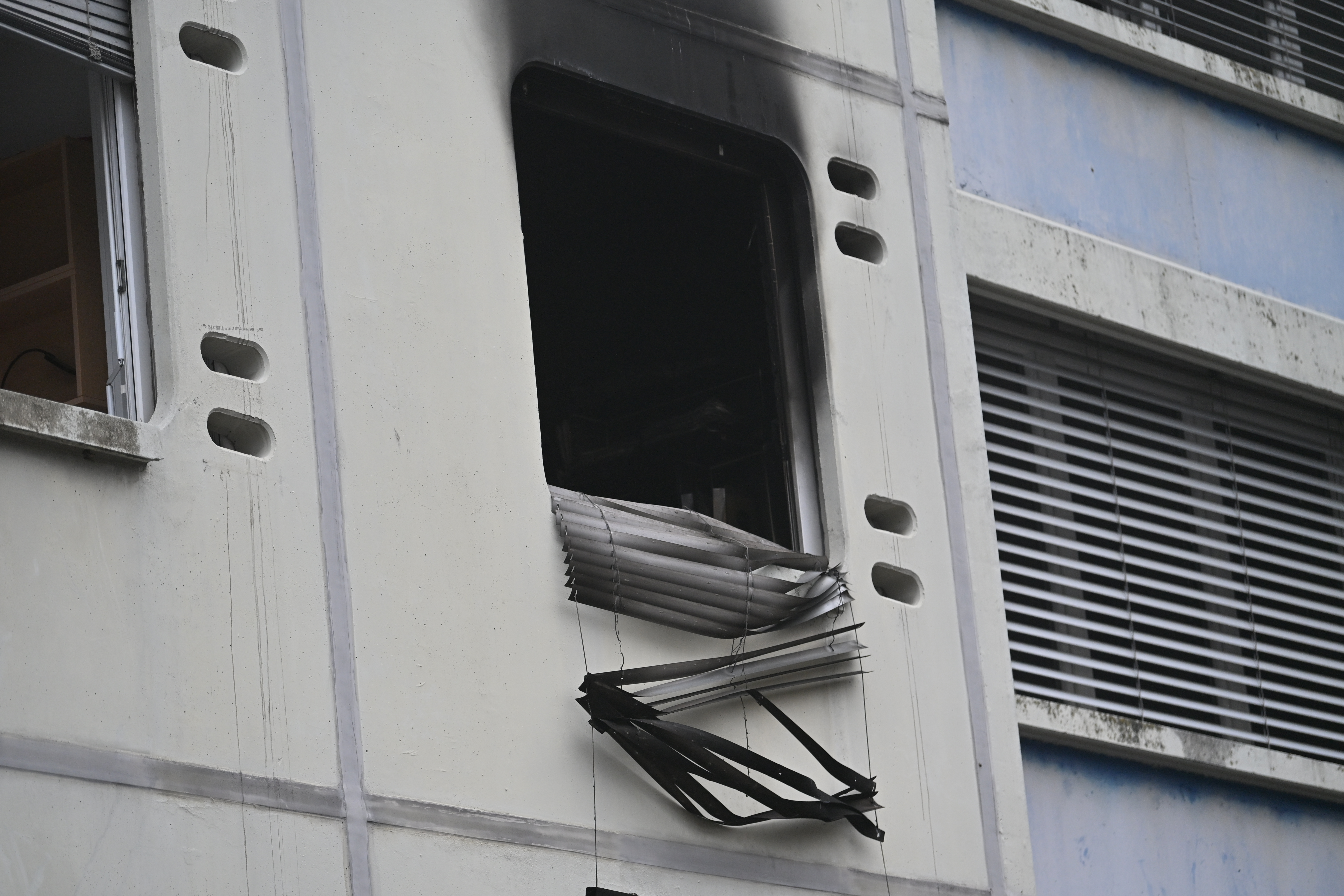 požar, dijaški dom, poljanska