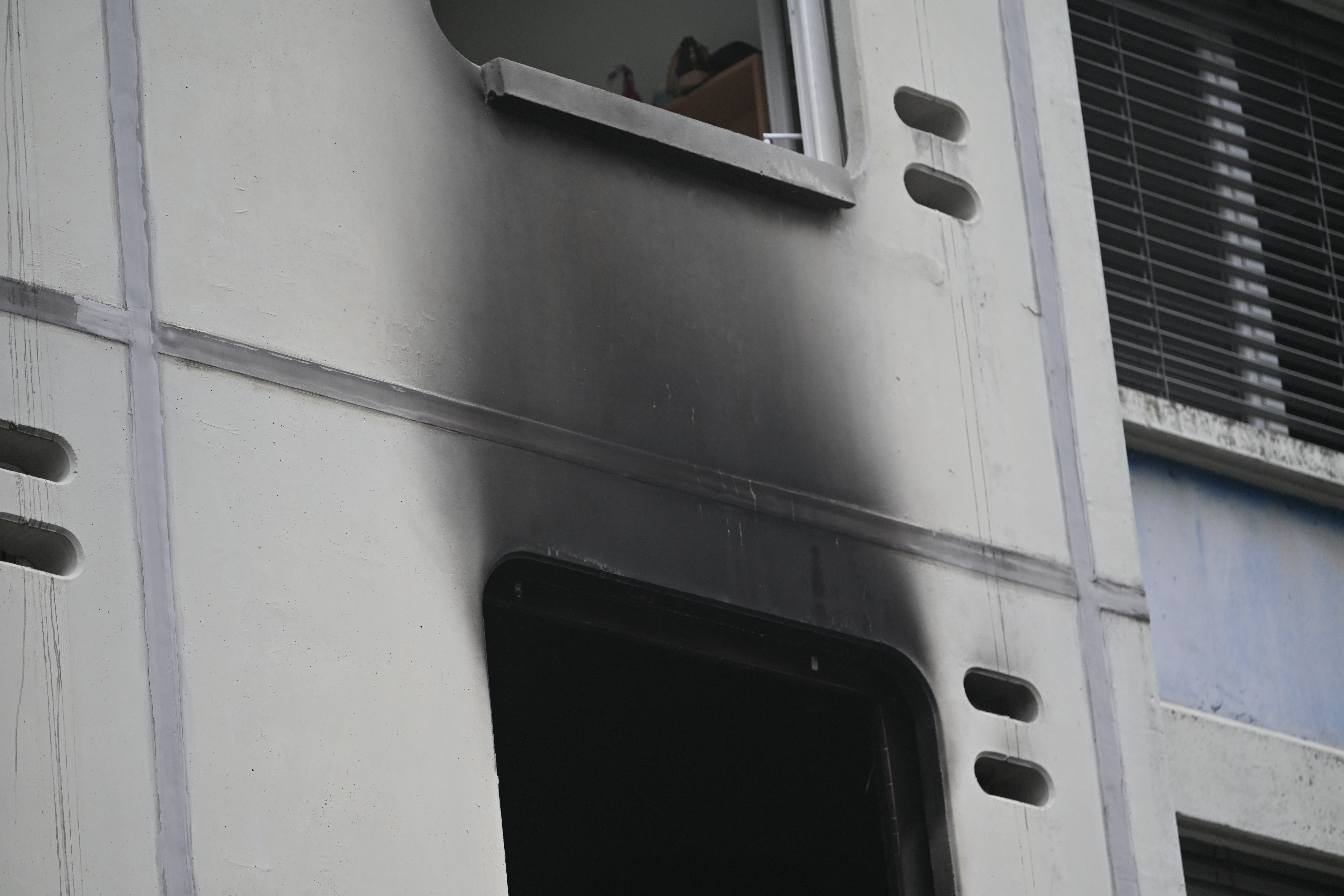 požar, dijaški dom, poljanska