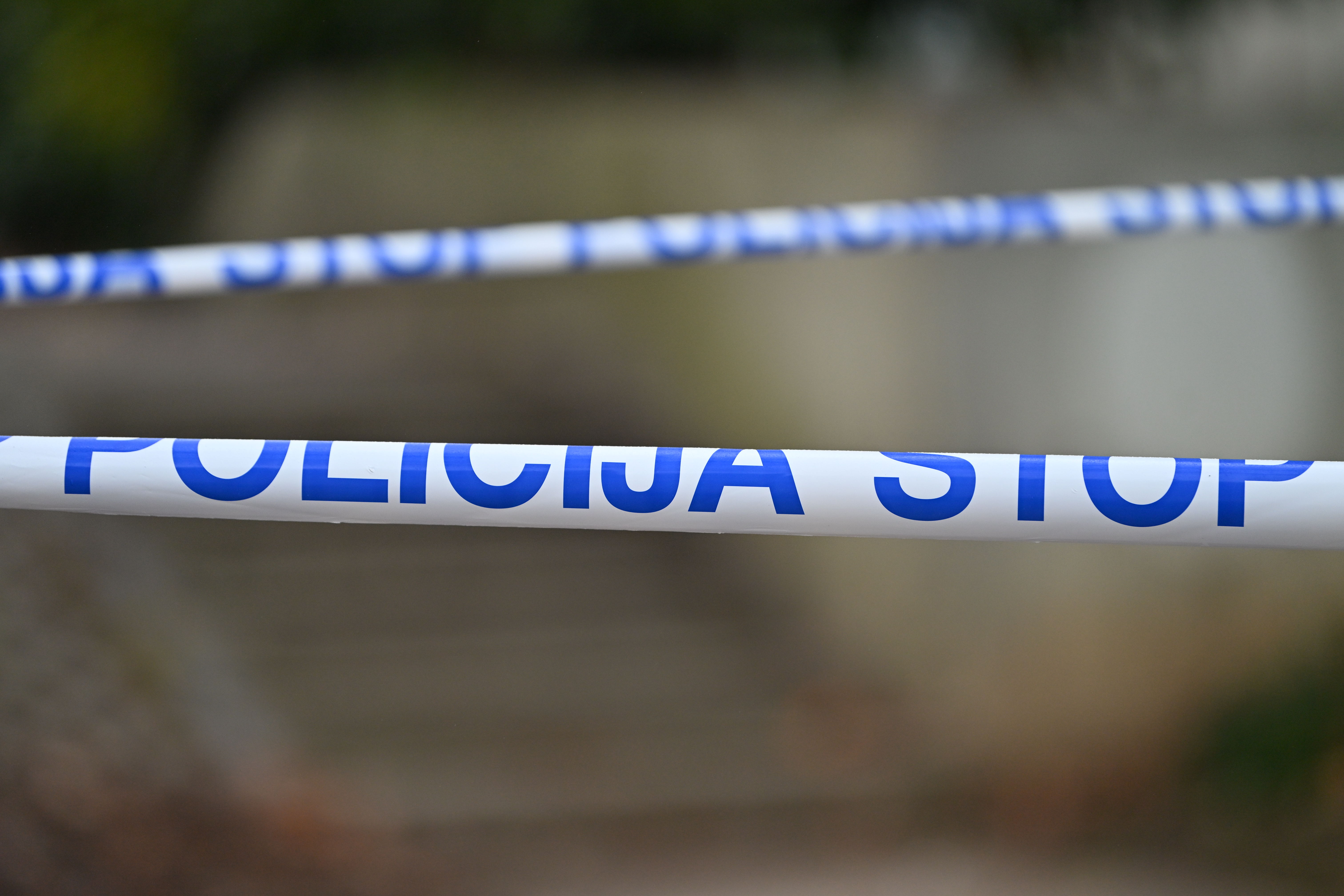 policijski trak, policija, kraj zločina