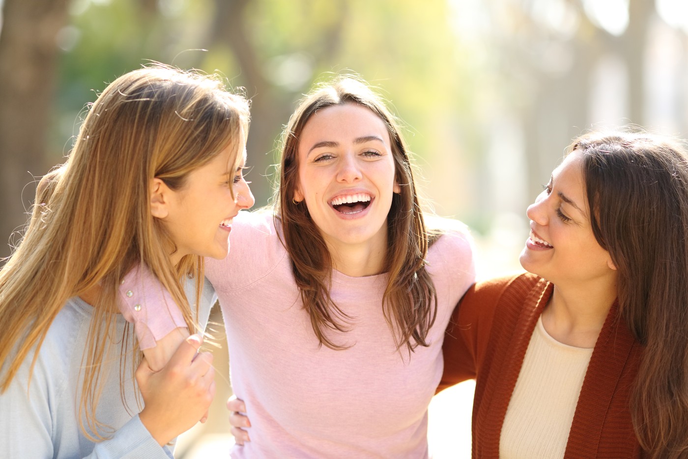 veselje, prijateljice, druženje