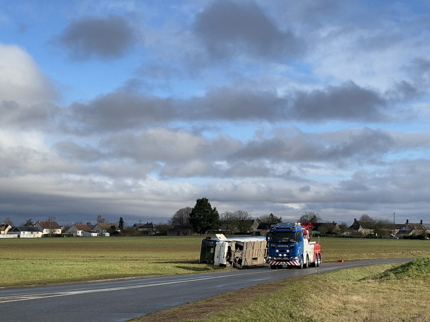 Nesreča v Franciji (Foto: PROFIMEDIA)