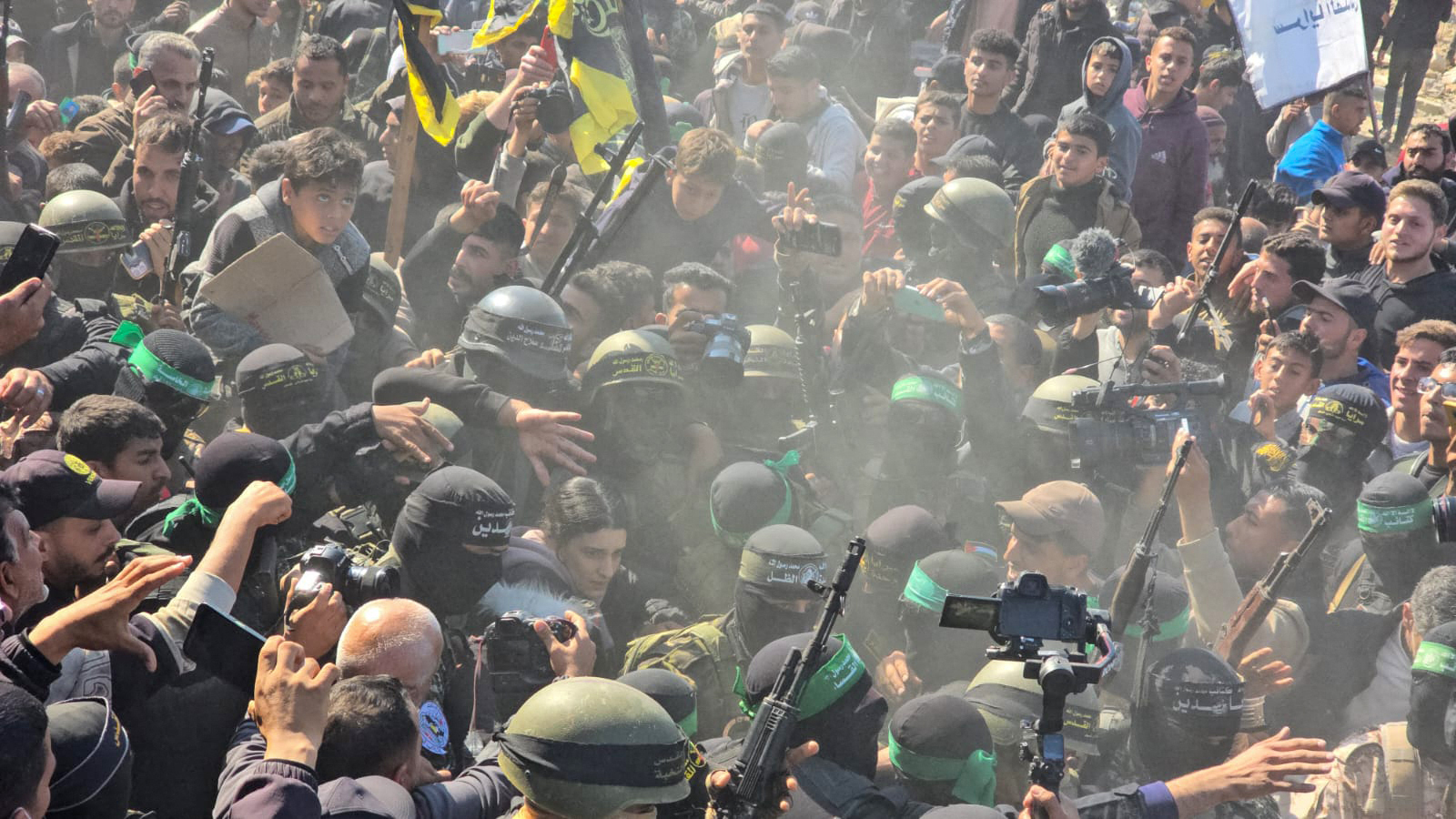 hamas, gaza, palestinci, talci