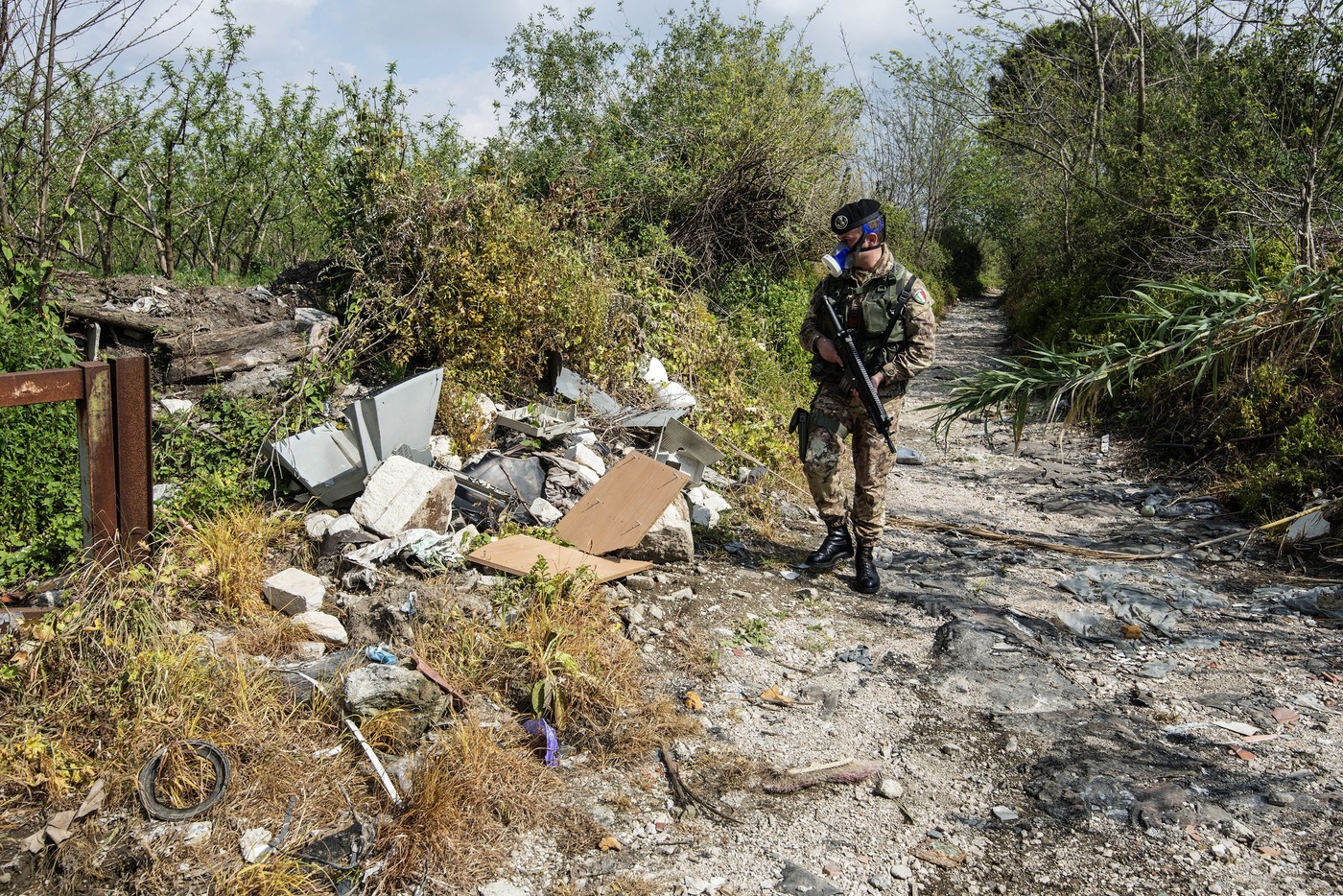 opdadki, smeti, italija