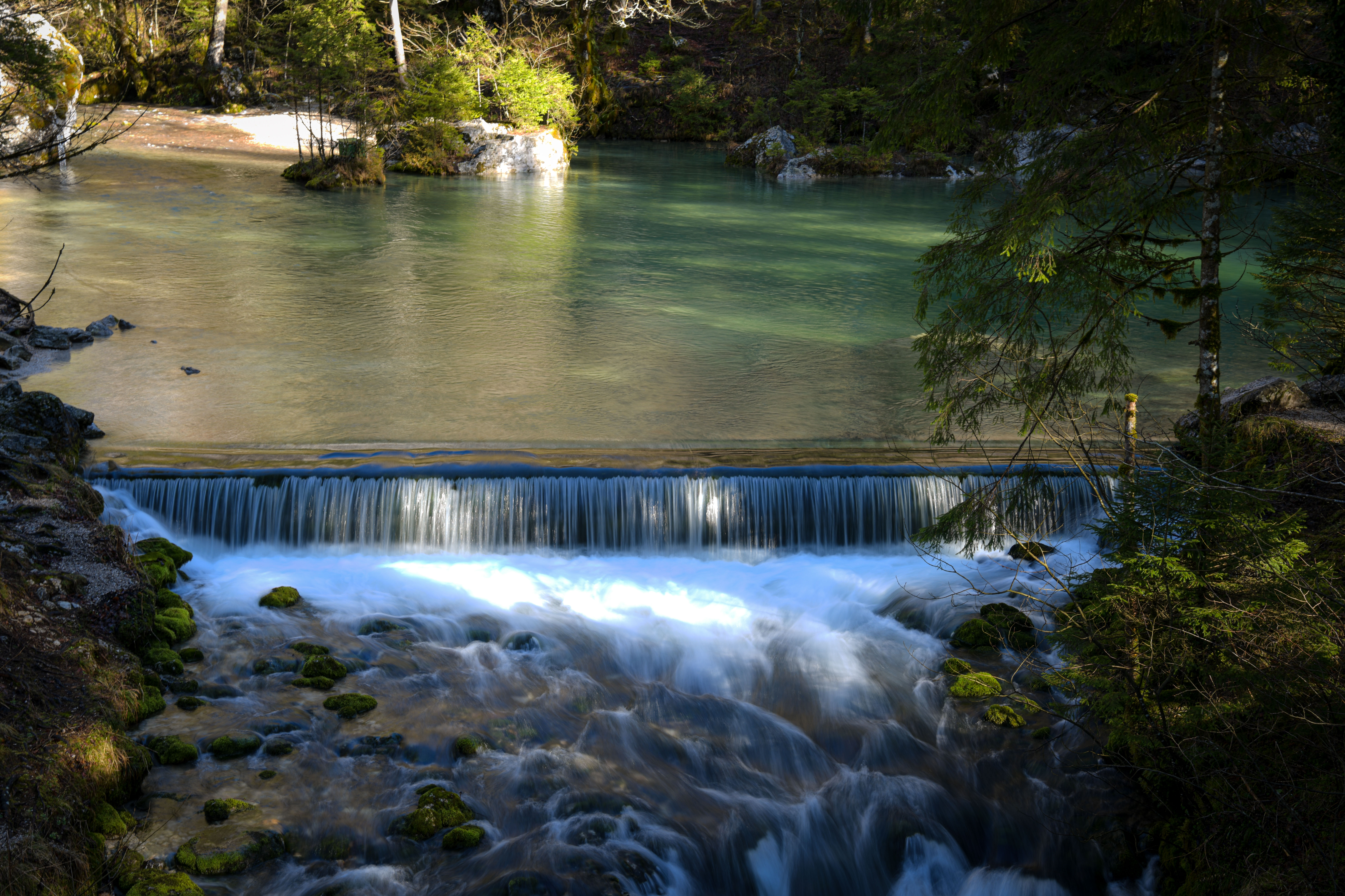 kamniška bistrica, izvir kamniške bistrice, reka, narava, gorenjska
