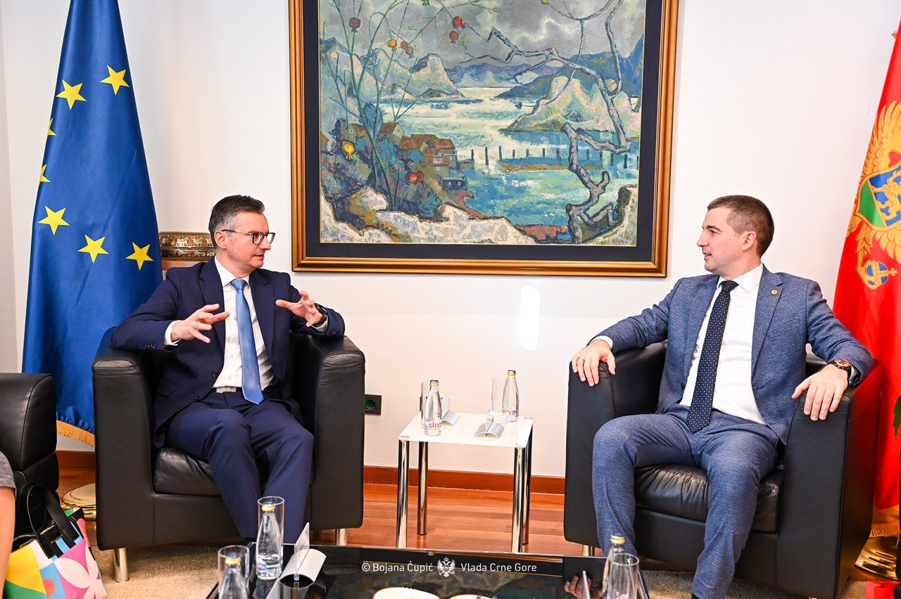 Marjan Šarec, Črna gora