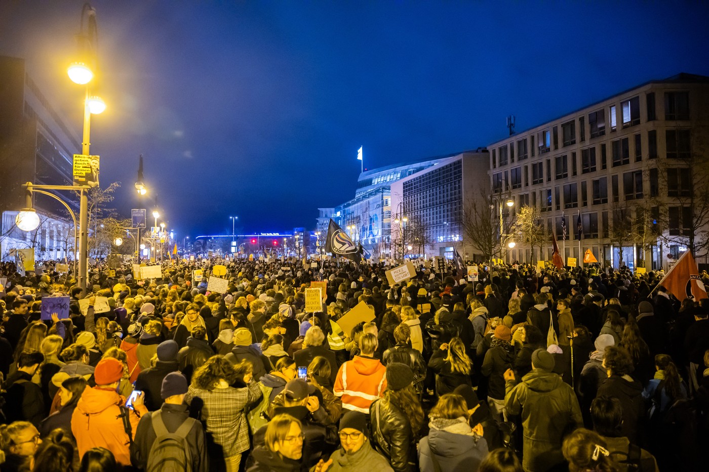 Nemčija, PROTEST, MIGRACIJE, AFD