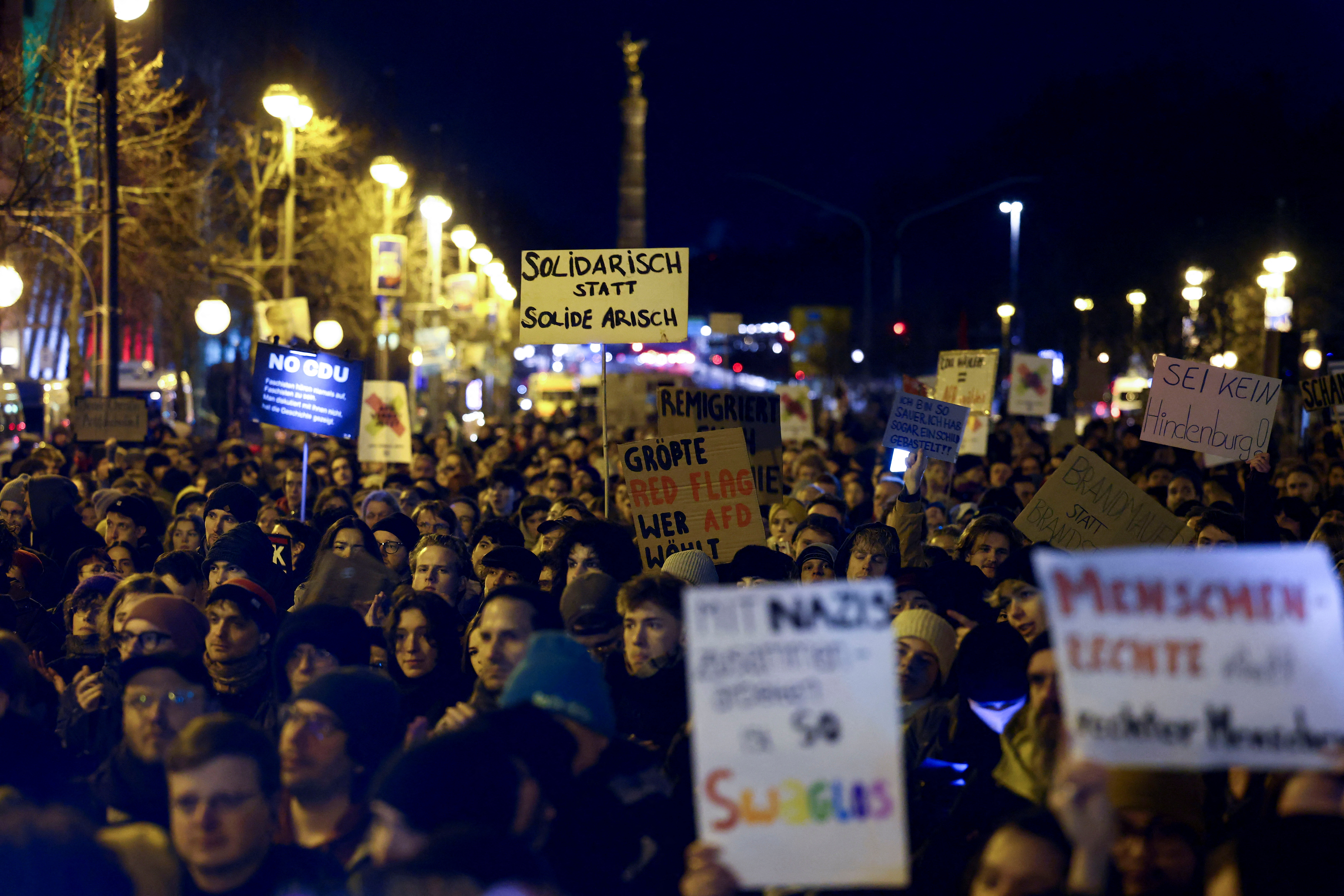 Nemčija, PROTEST, MIGRACIJE, AFD
