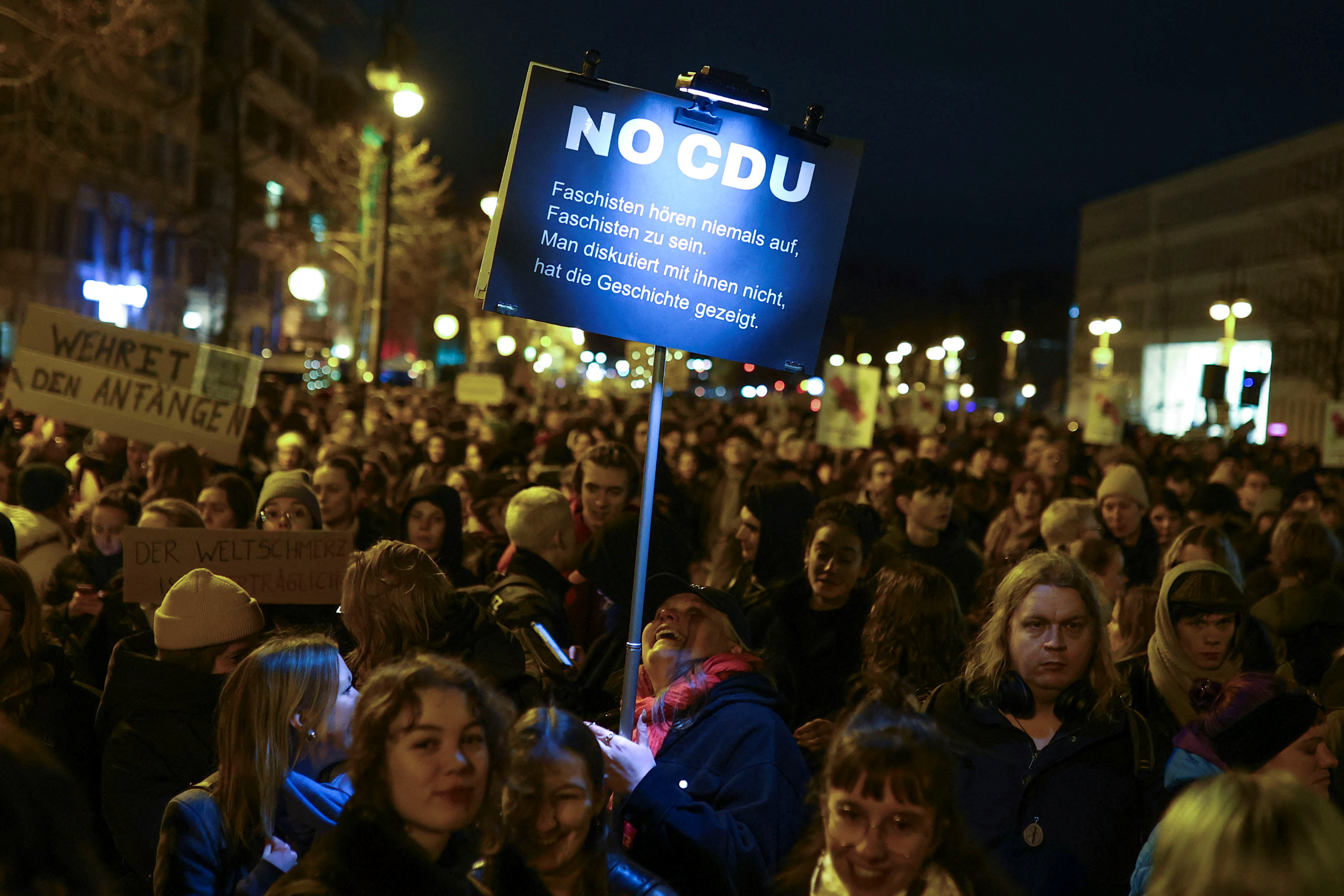 Nemčija, PROTEST, MIGRACIJE, AFD