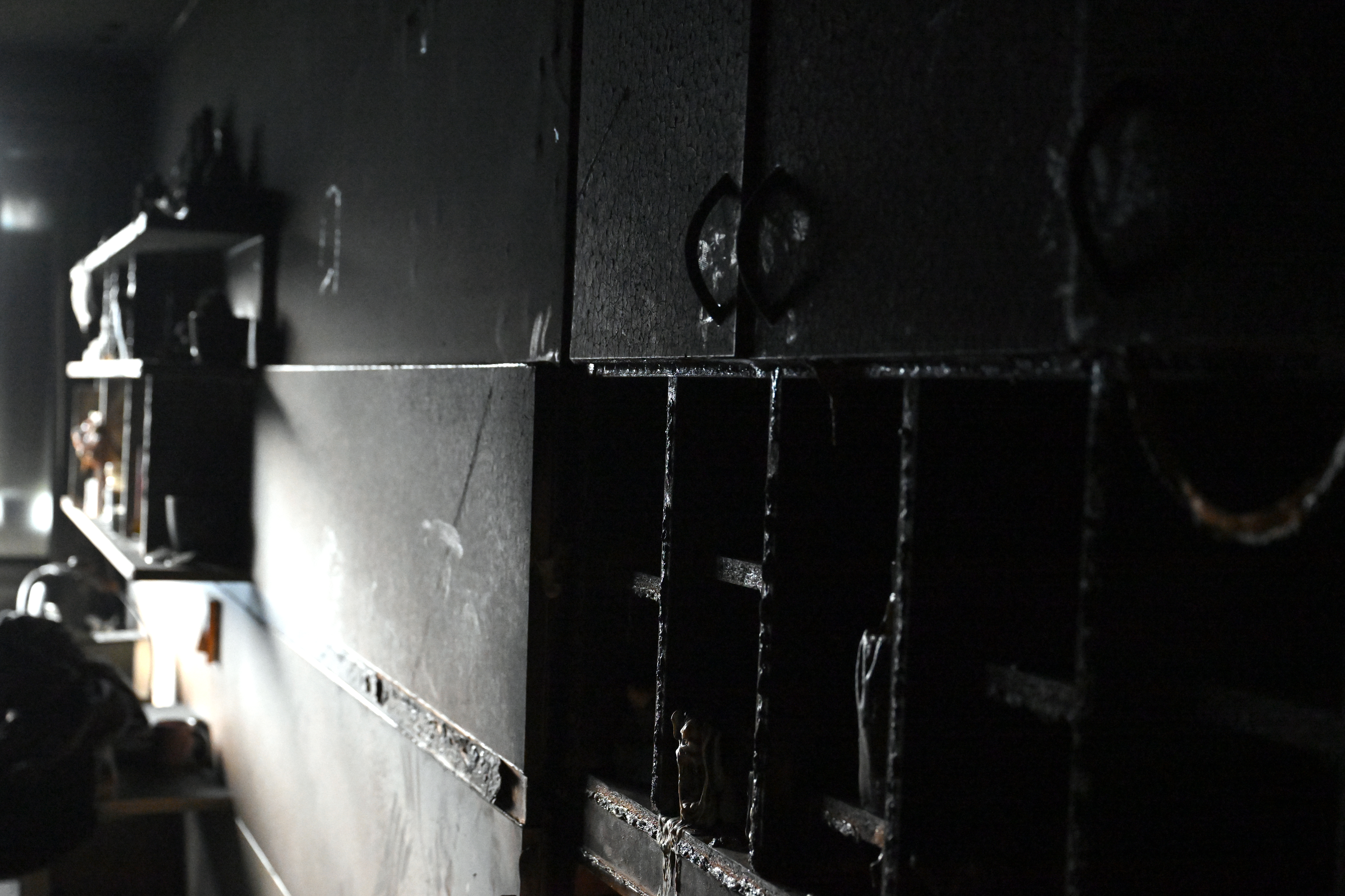 dijaški dom, dijaški dom ivana cankarja, požar, pogorišče