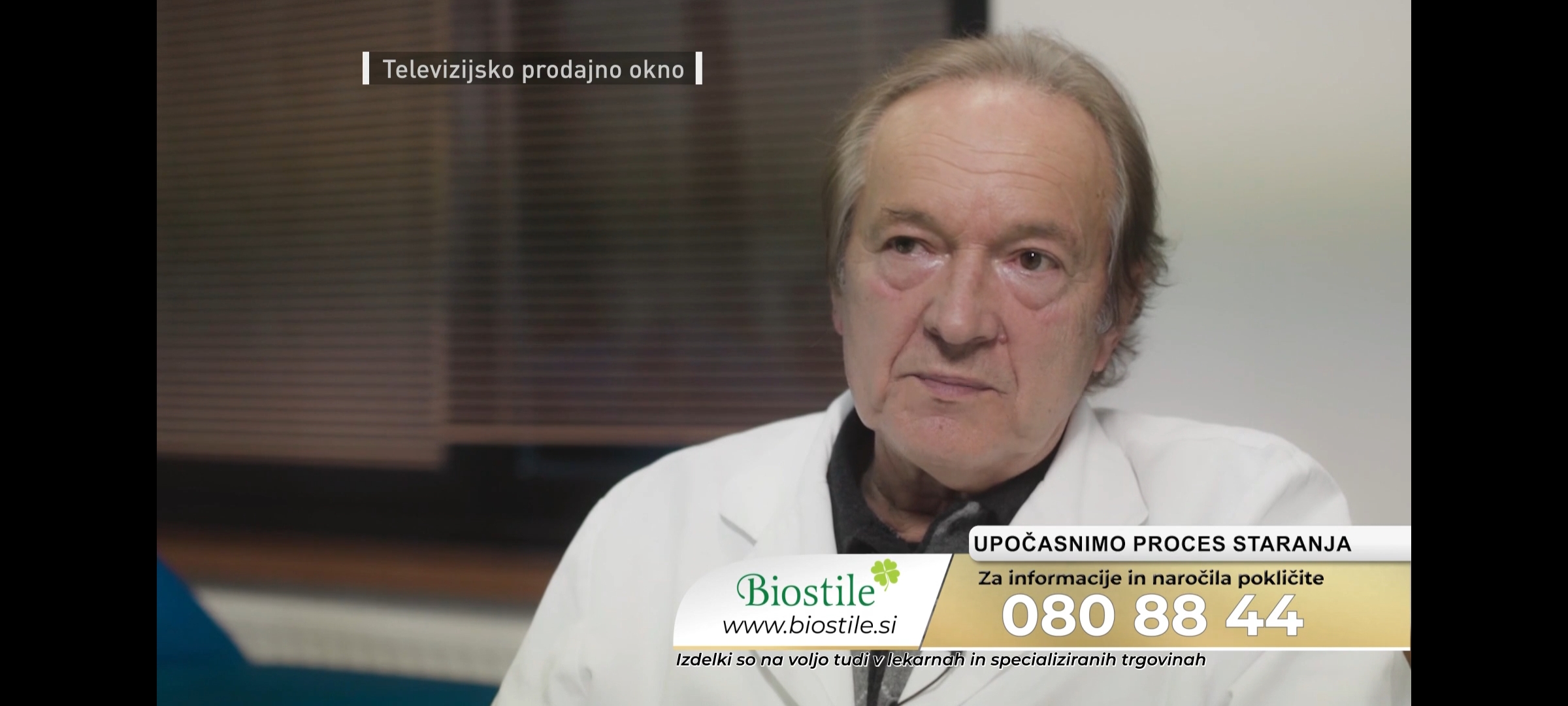 Tomislav Majić Biostile oglasna oddaj TV SLO