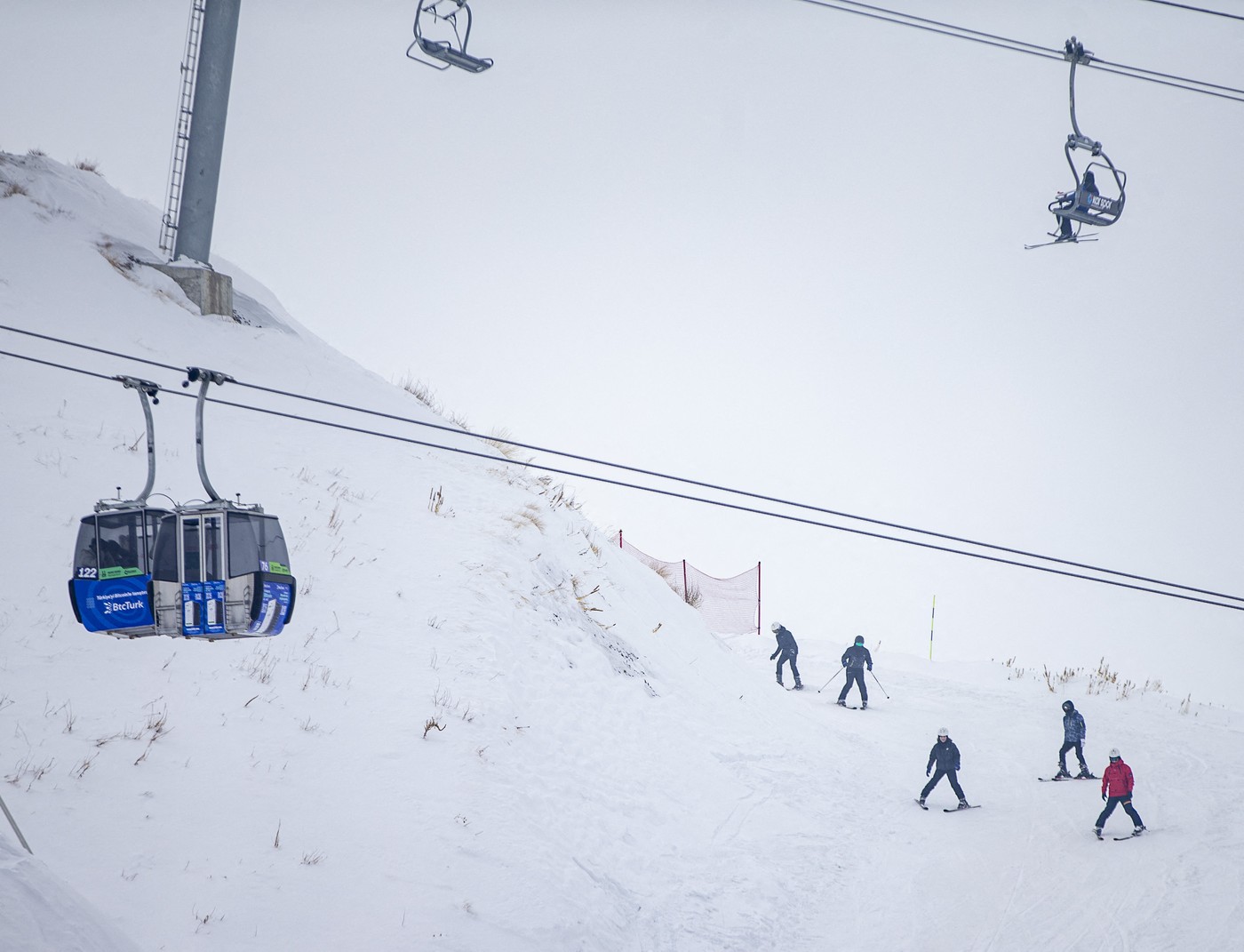 smučanje, smučišče, gondola