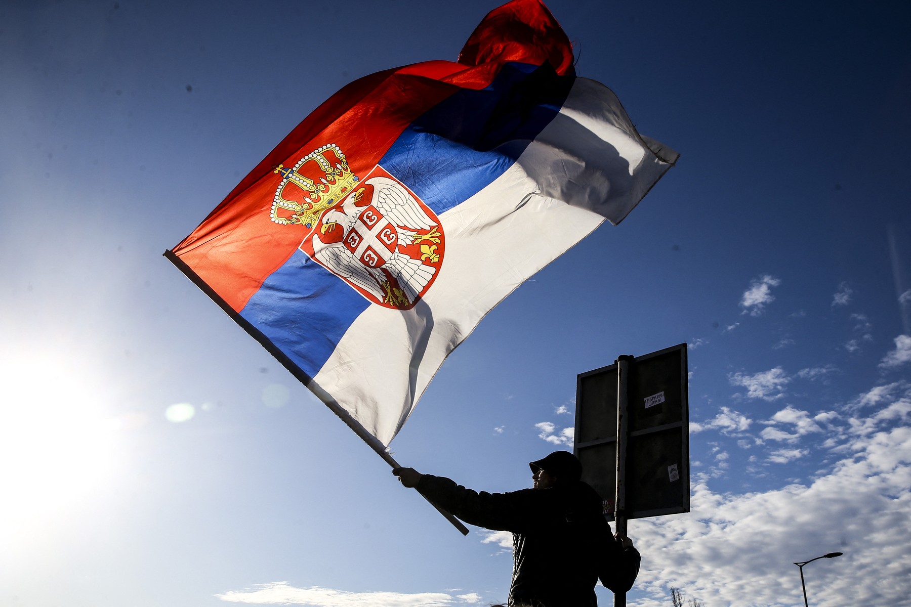 Srbija, protesti, Beograd, študetni