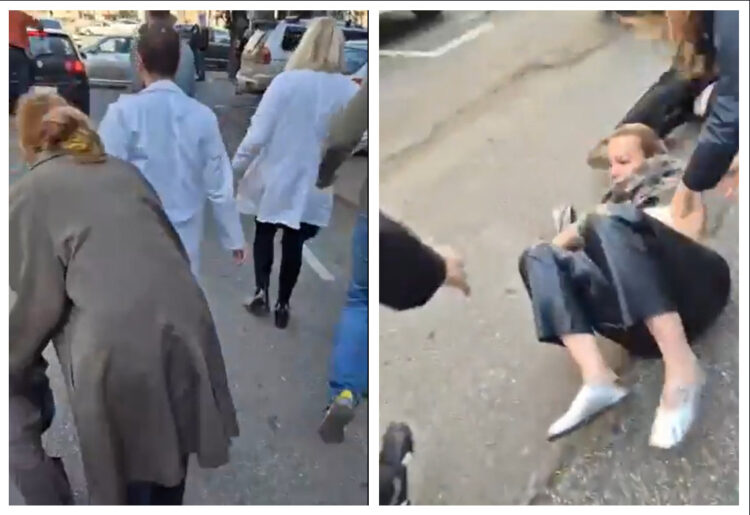 zdravnici, avtomobil, molk