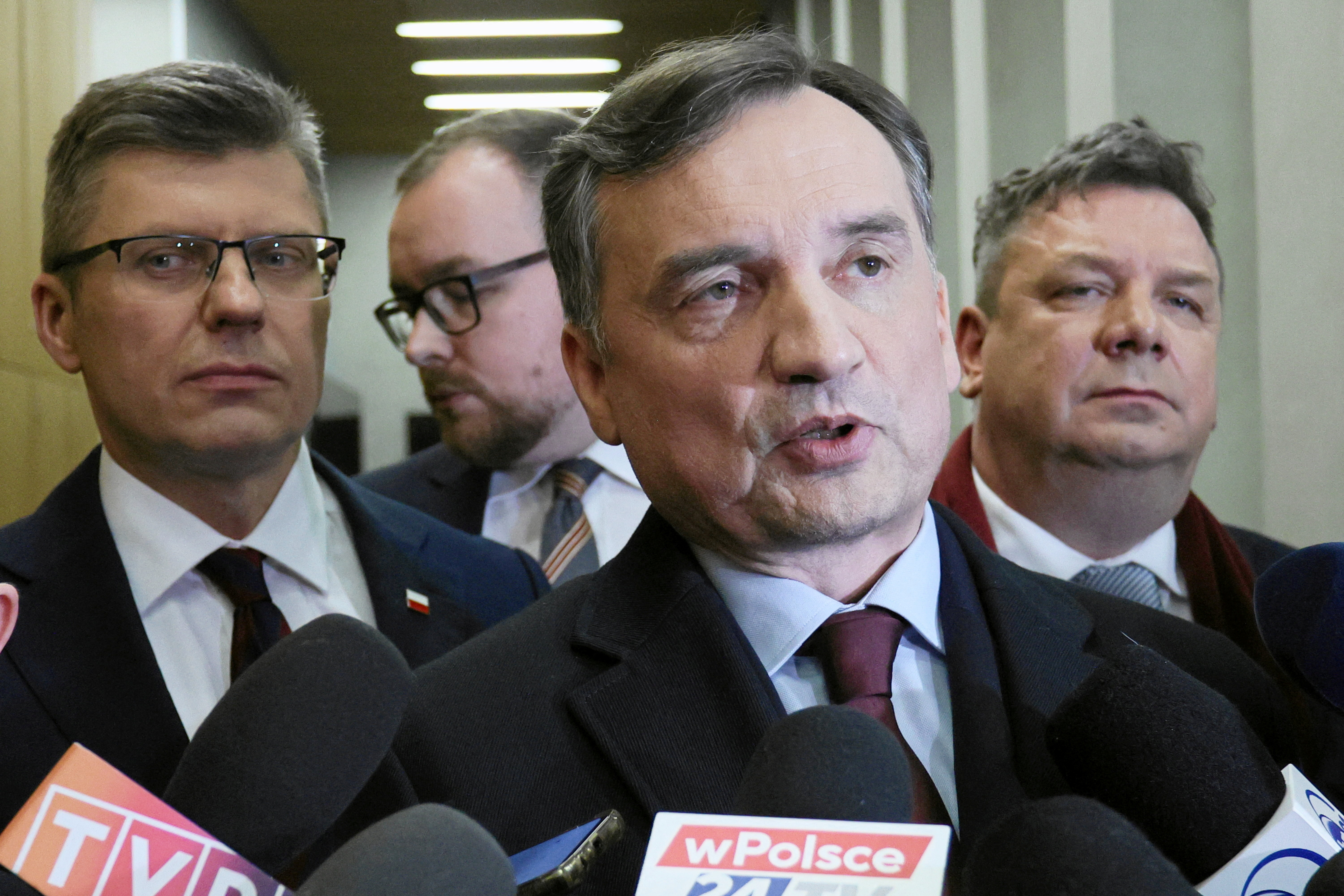 Zbigniew Ziobro, Poljska, nekdanji minister,