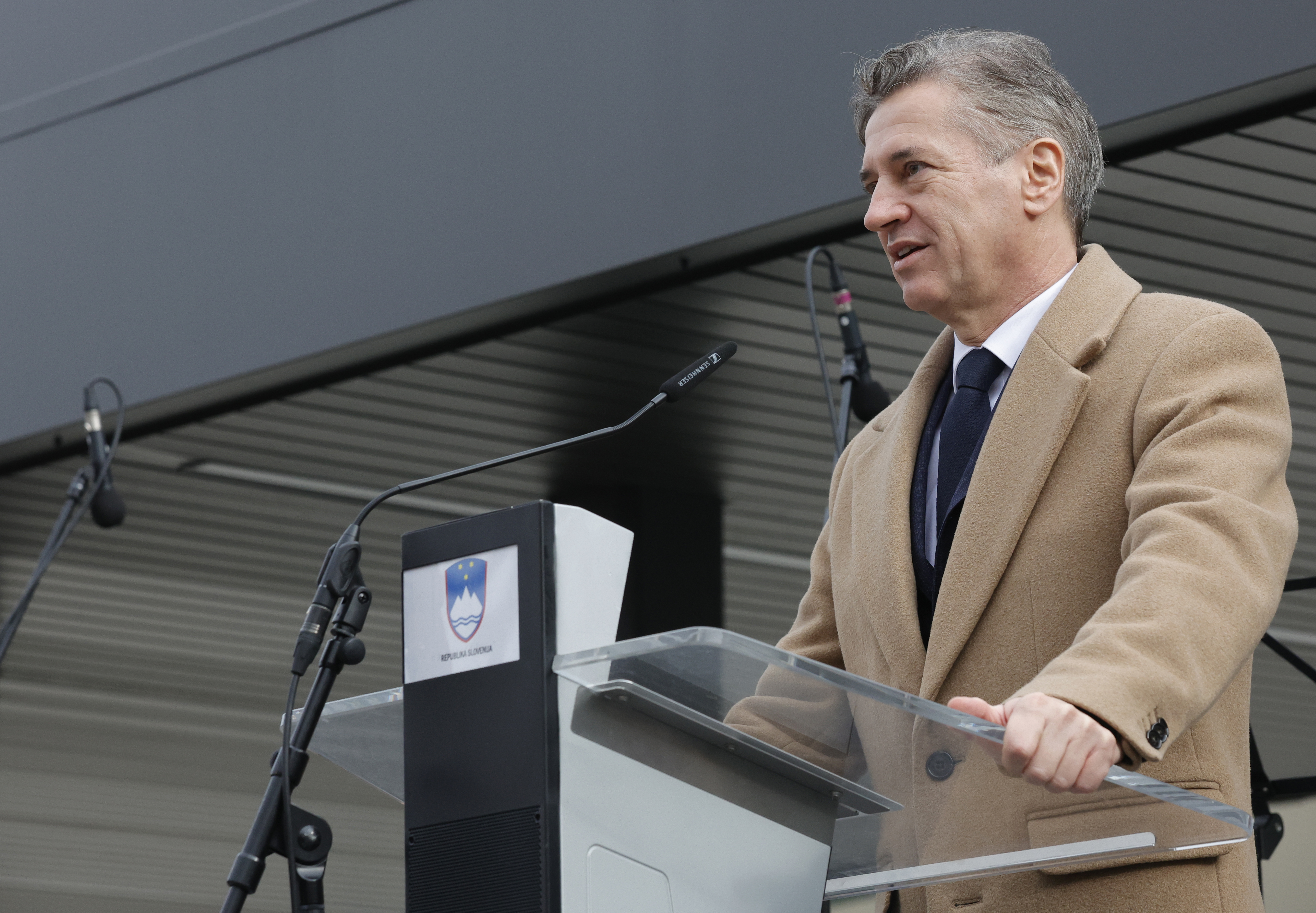 Nova Gorica, nova železniška postaja, otvoritev, Robert Golob