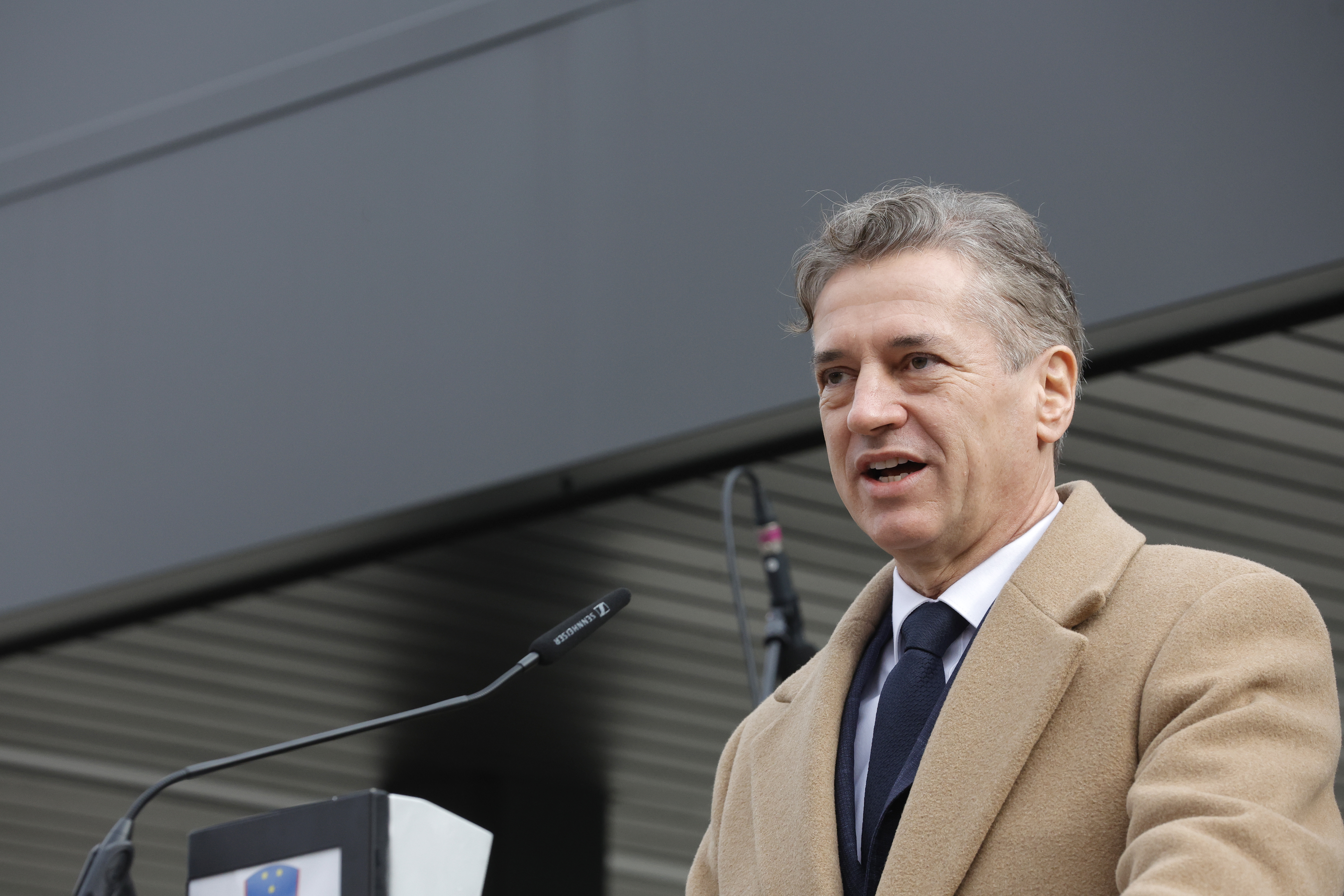 Nova Gorica, nova železniška postaja, otvoritev, Robert Golob