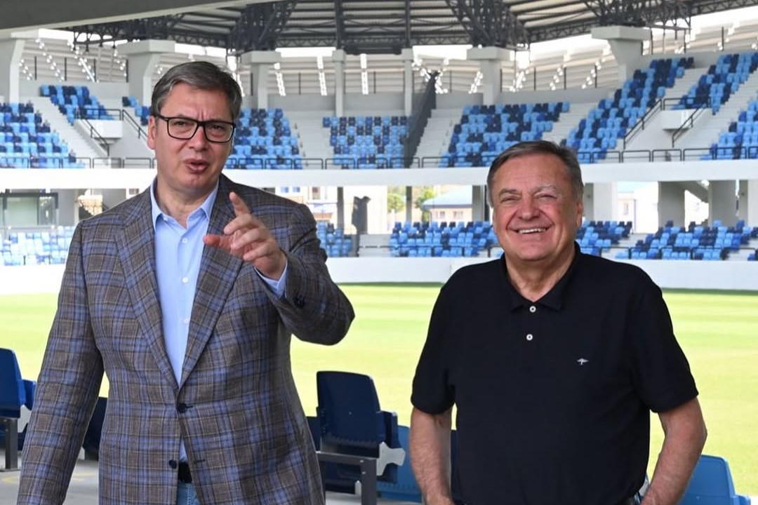 Aleksandar Vučić, Zoran Janković