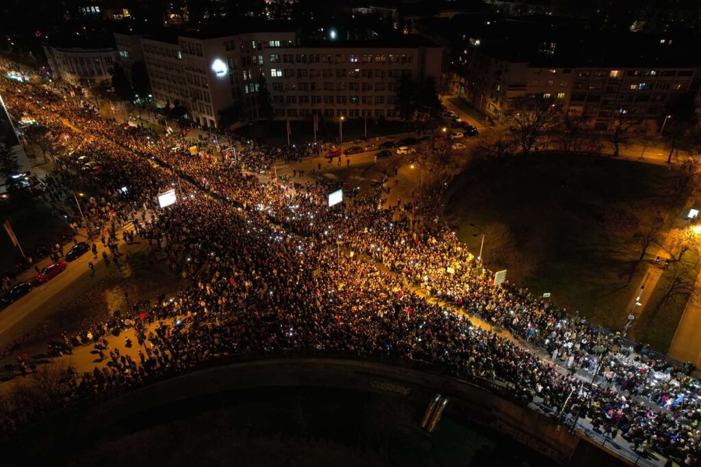novi sad, konec protesta, srbija
