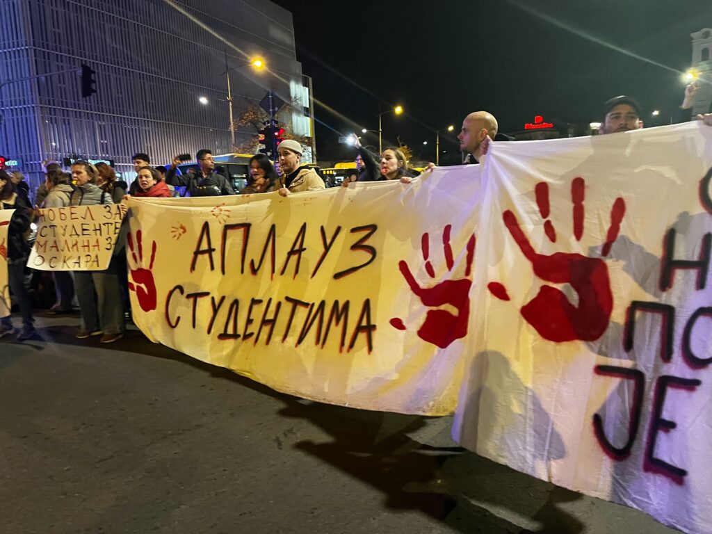 protest, novi sad