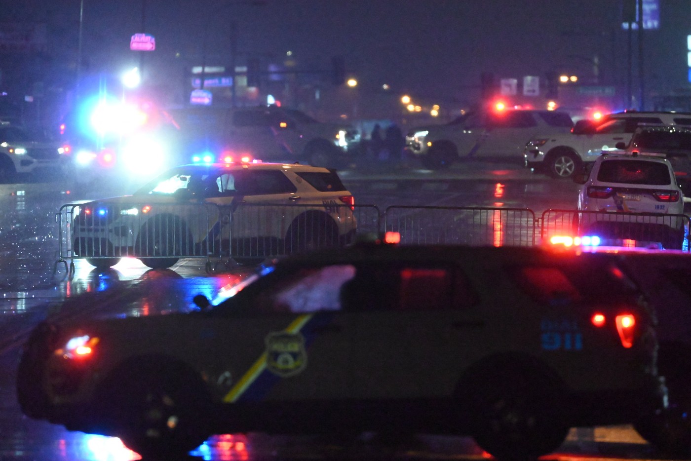 Strmoglavljenje letala v Philadelphii  (Foto: PROFIMEDIA)