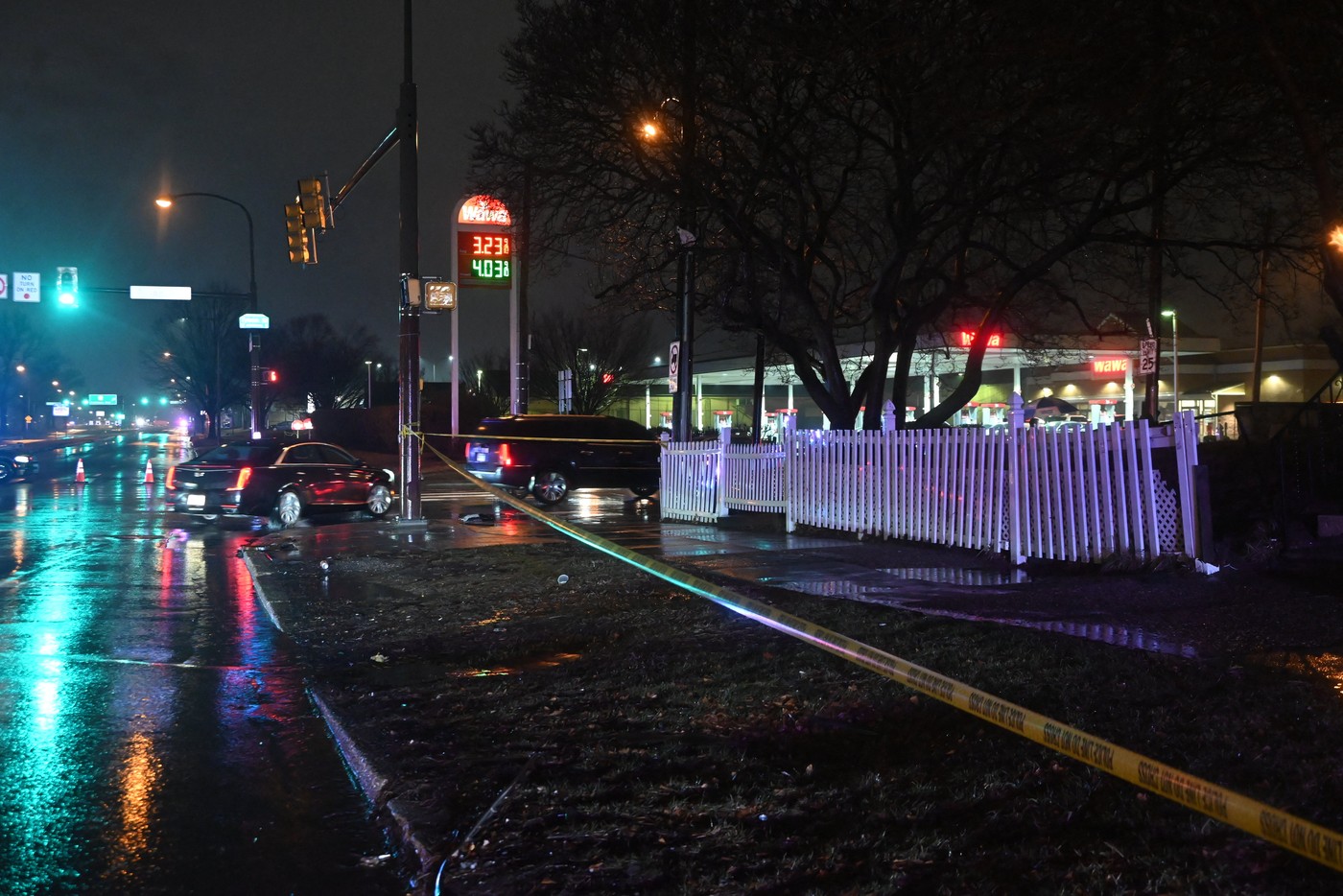 Strmoglavljenje letala v Philadelphii