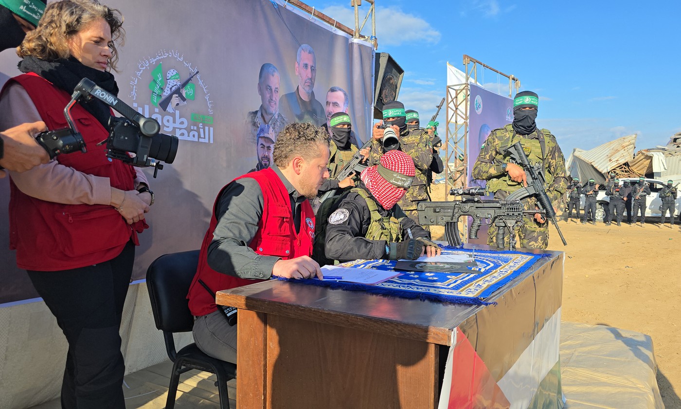 Četrta izpustitev talcev