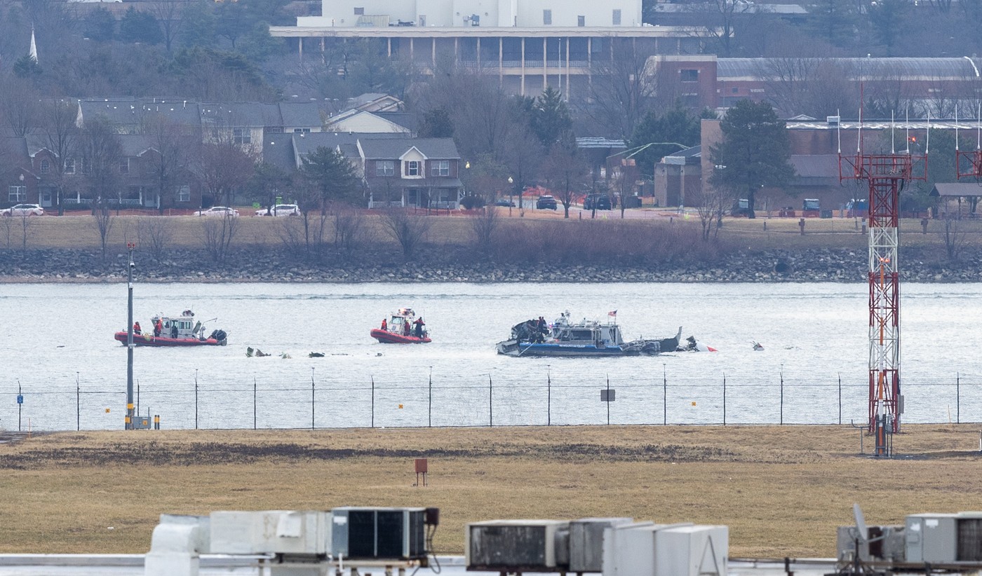 Posledice nesreče v Washingtonu