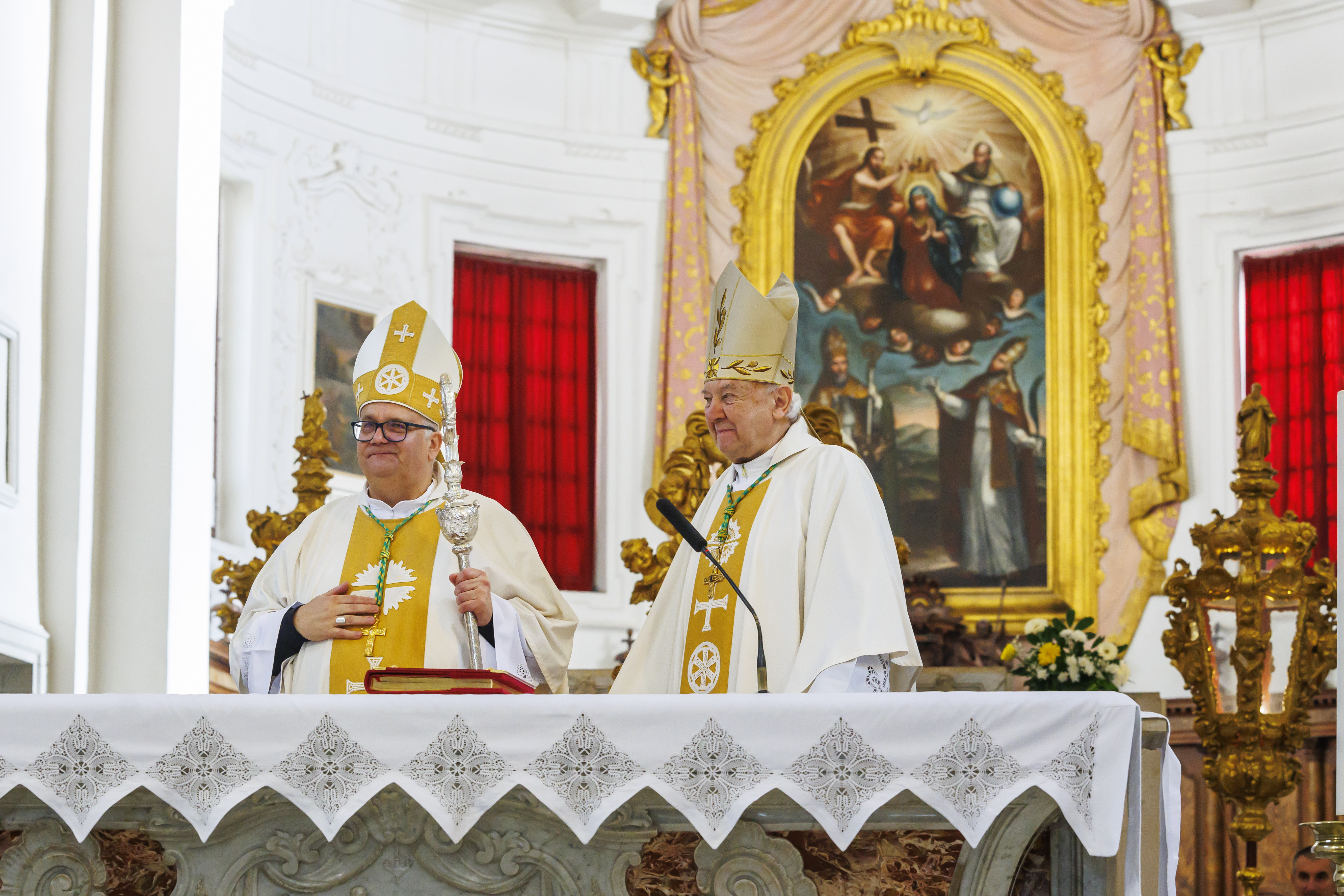 Slovesnost ob umestitvi novega koprskega škofa Petra Štumpfa (Foto: Tomaž Primožič/F.A.BOBO)