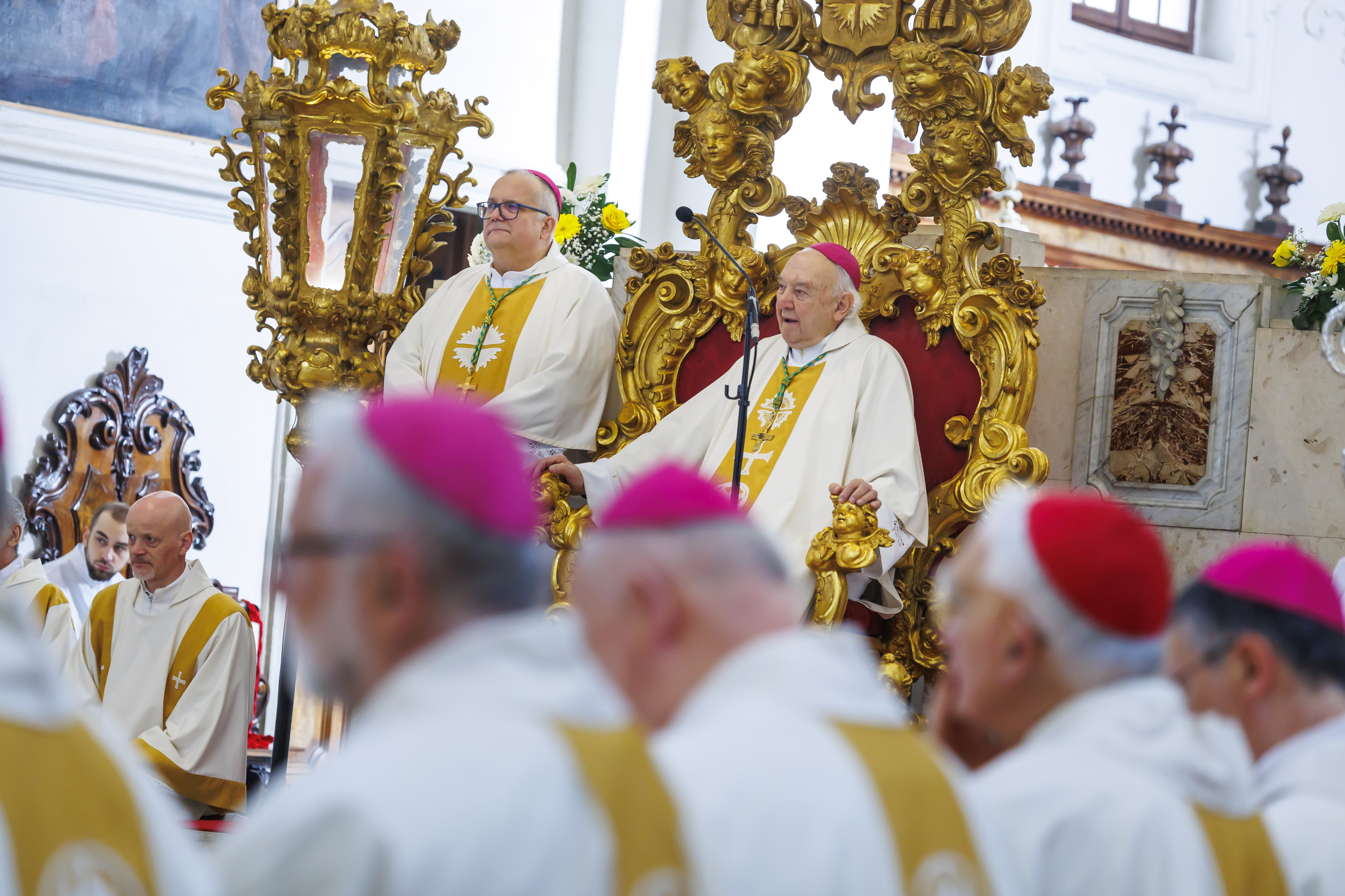 Slovesnost ob umestitvi novega koprskega škofa Petra Štumpfa (Foto: Tomaž Primožič/F.A.BOBO)