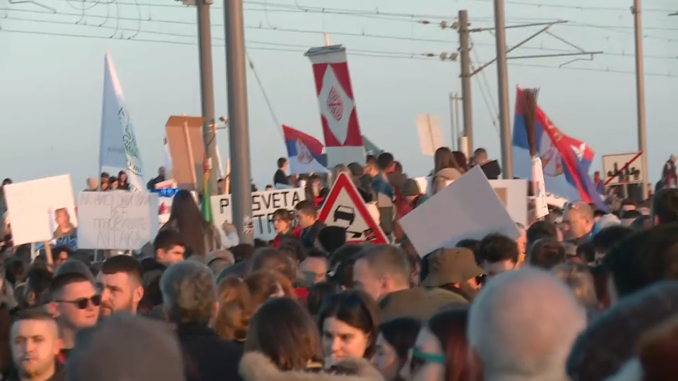 srbija, novi sad, protesti