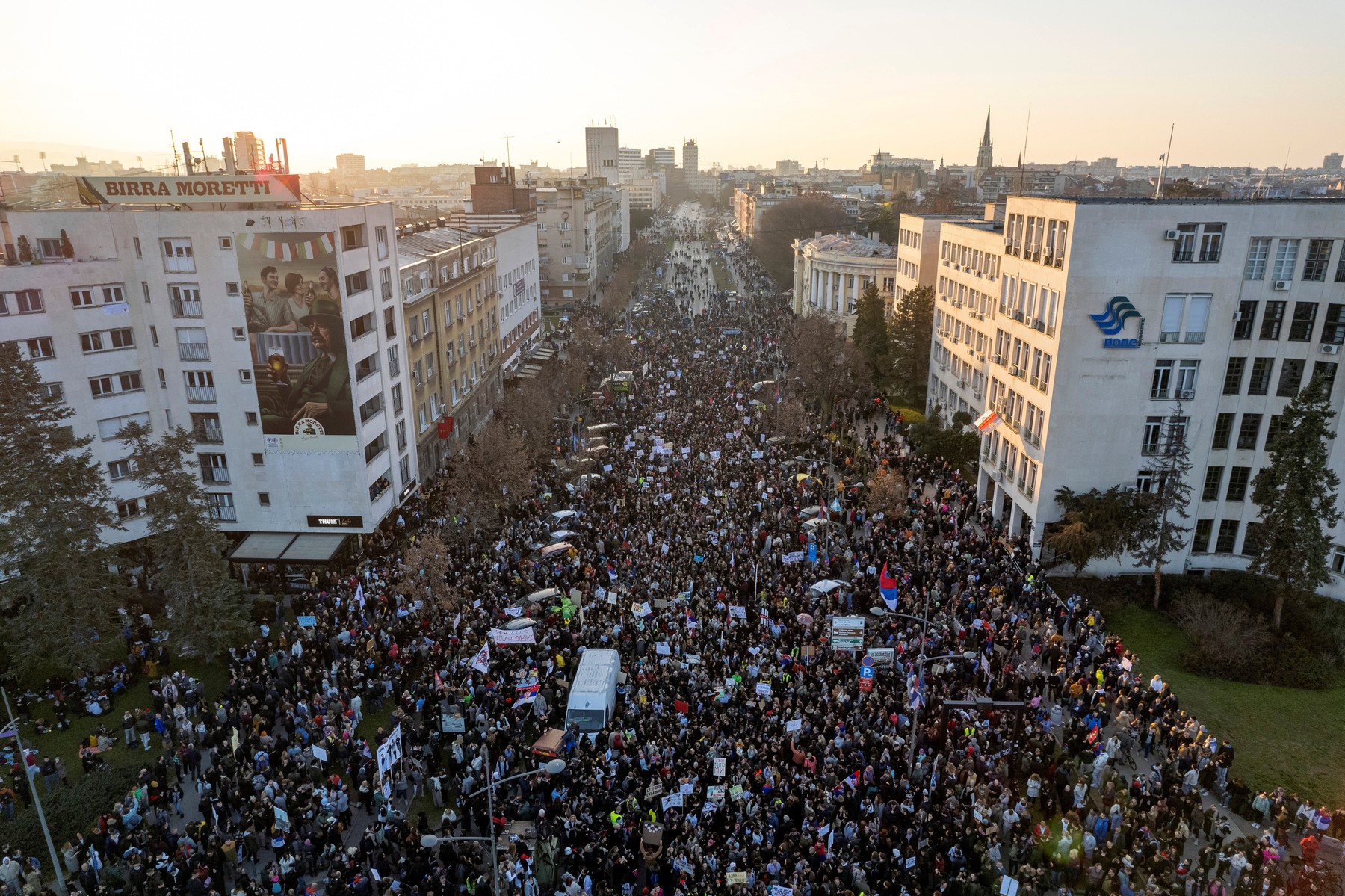 srbija, novi sad, protesti