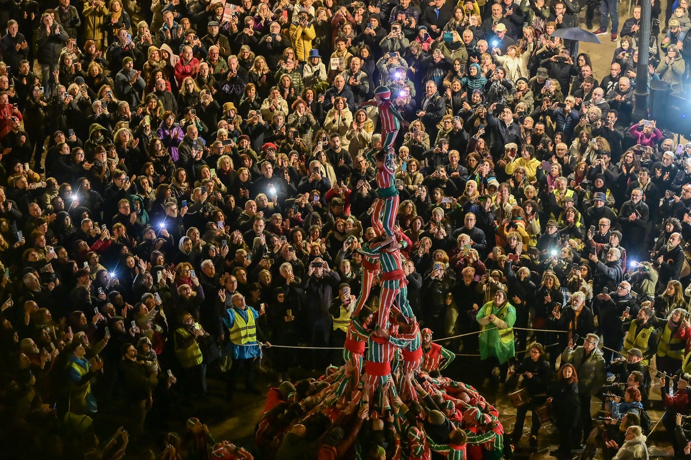 Protest v Valencii (Foto: PROFIMEDIA)