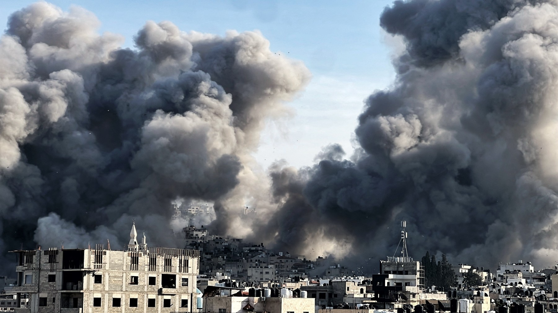 dženin, gaza, zračni napad