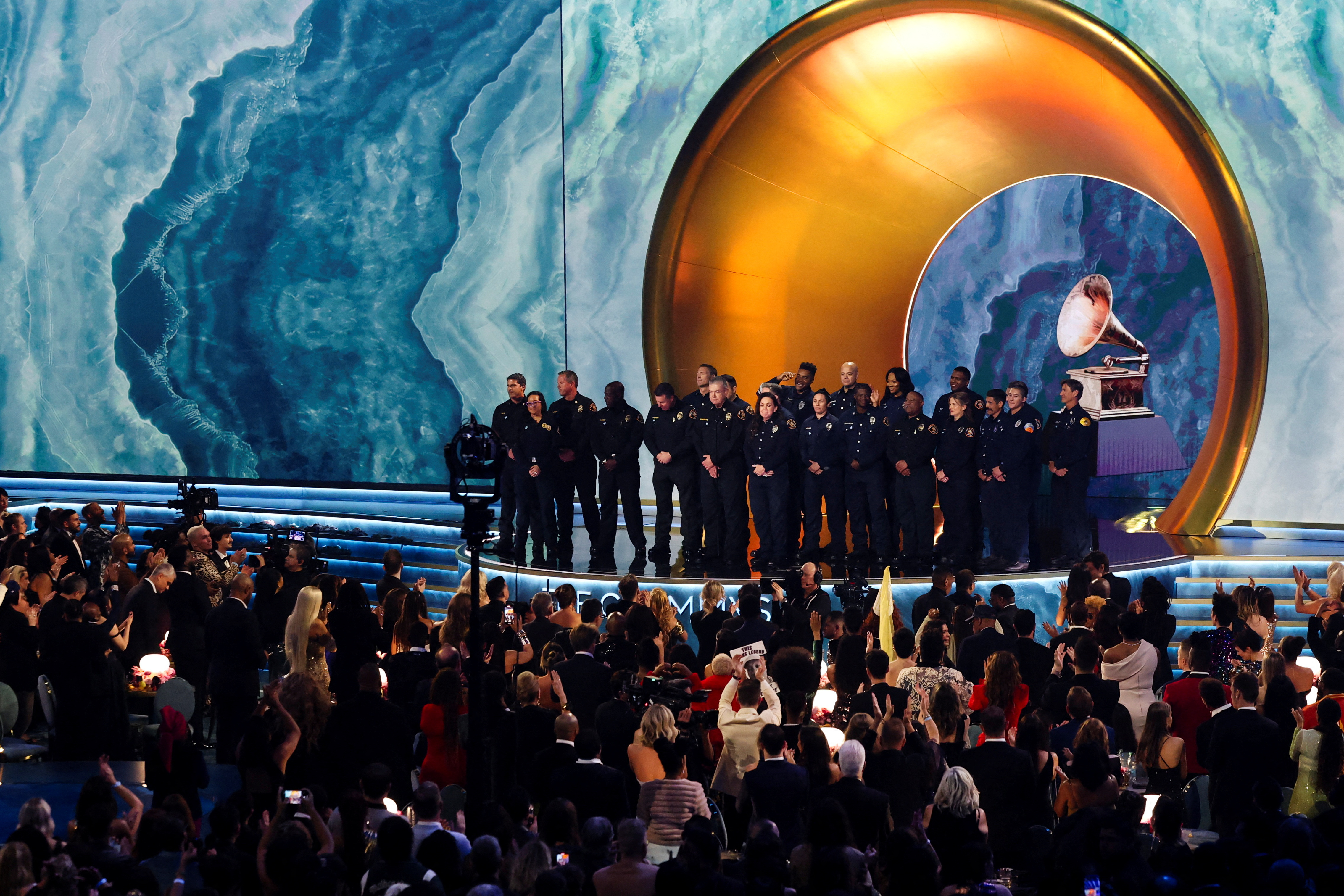 losangeleški gasilci, grammy