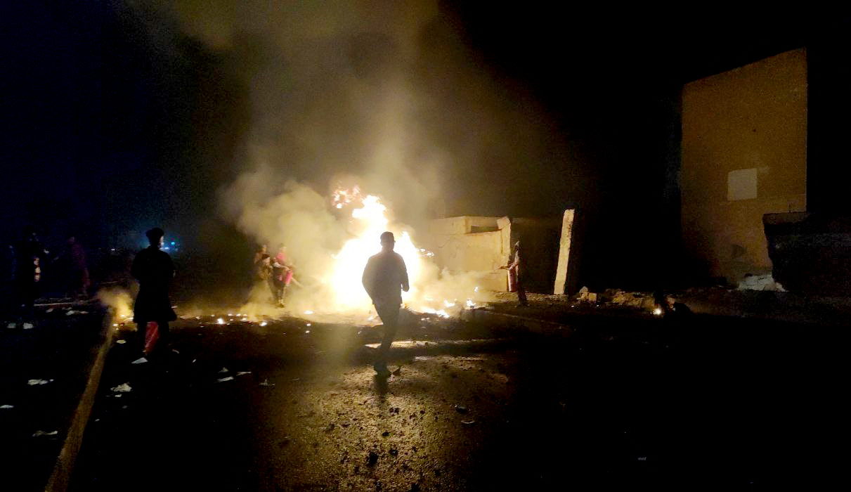 sirija, mandbidž, avtomobil bomba