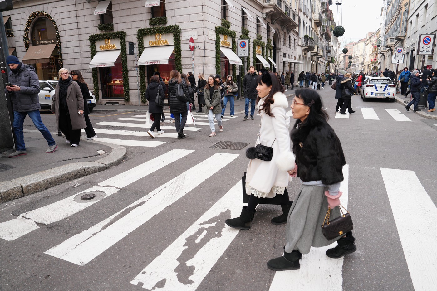 Via Montenapoleone (Foto: PROFIMEDIA)