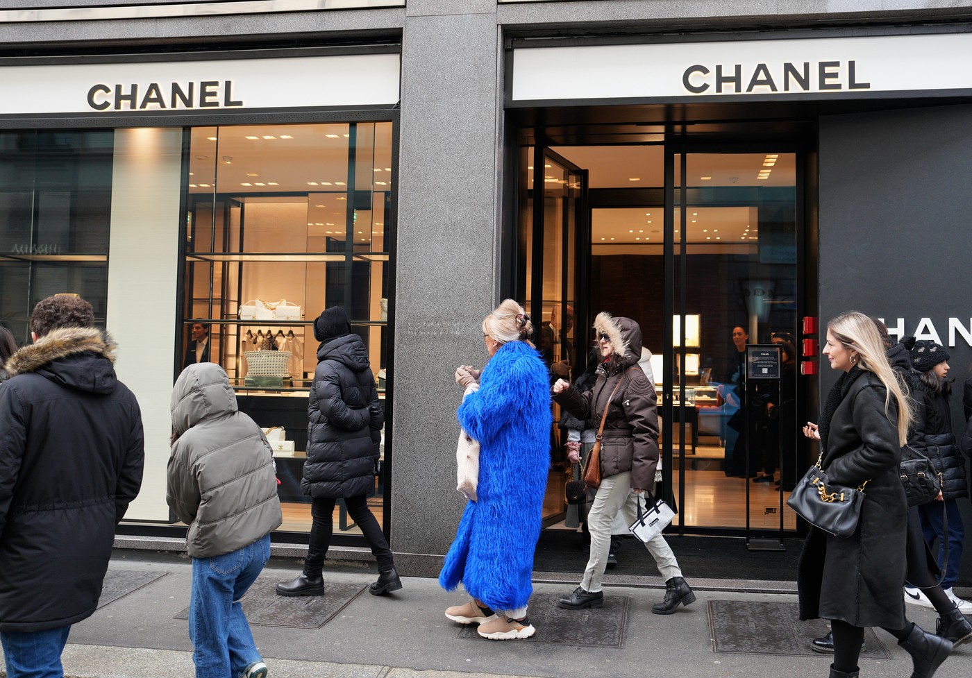 Via Montenapoleone, MIlano, Italija