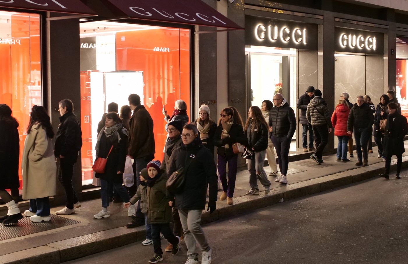 Via Montenapoleone, MIlano, Italija