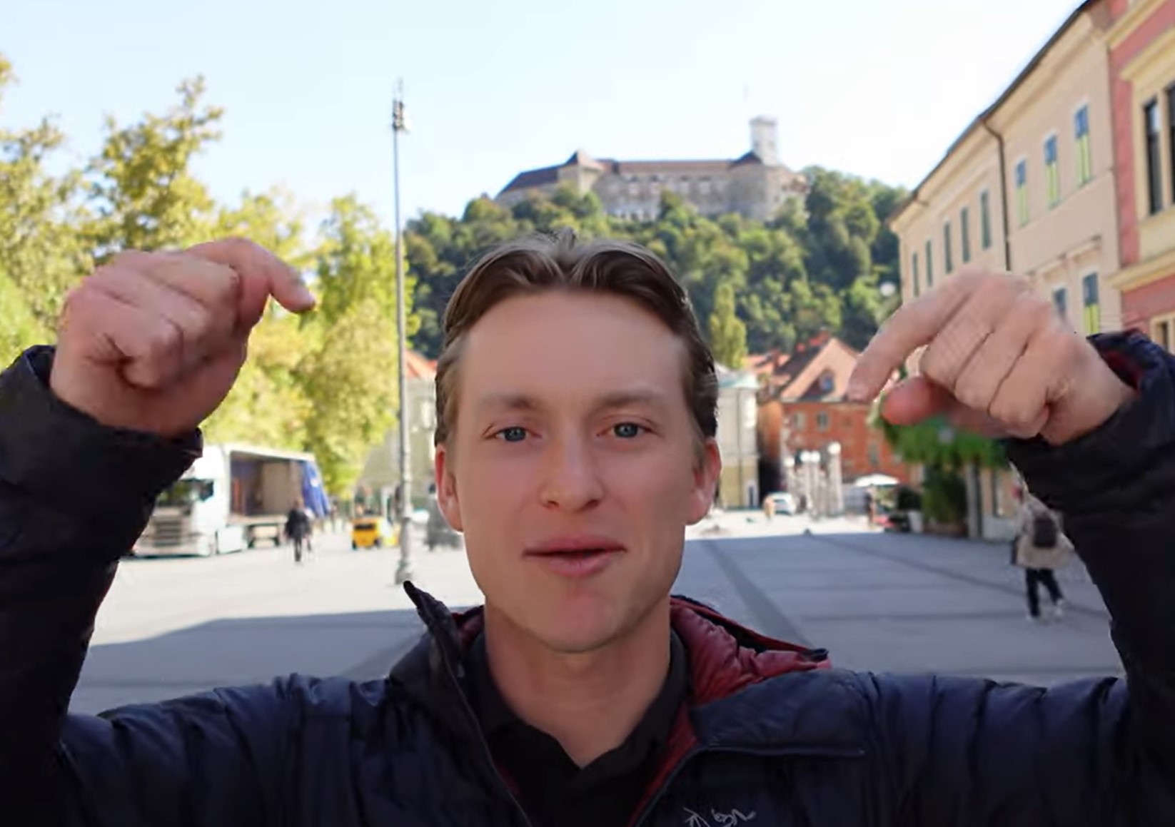 Aaron Arnold. Američan v Sloveniji