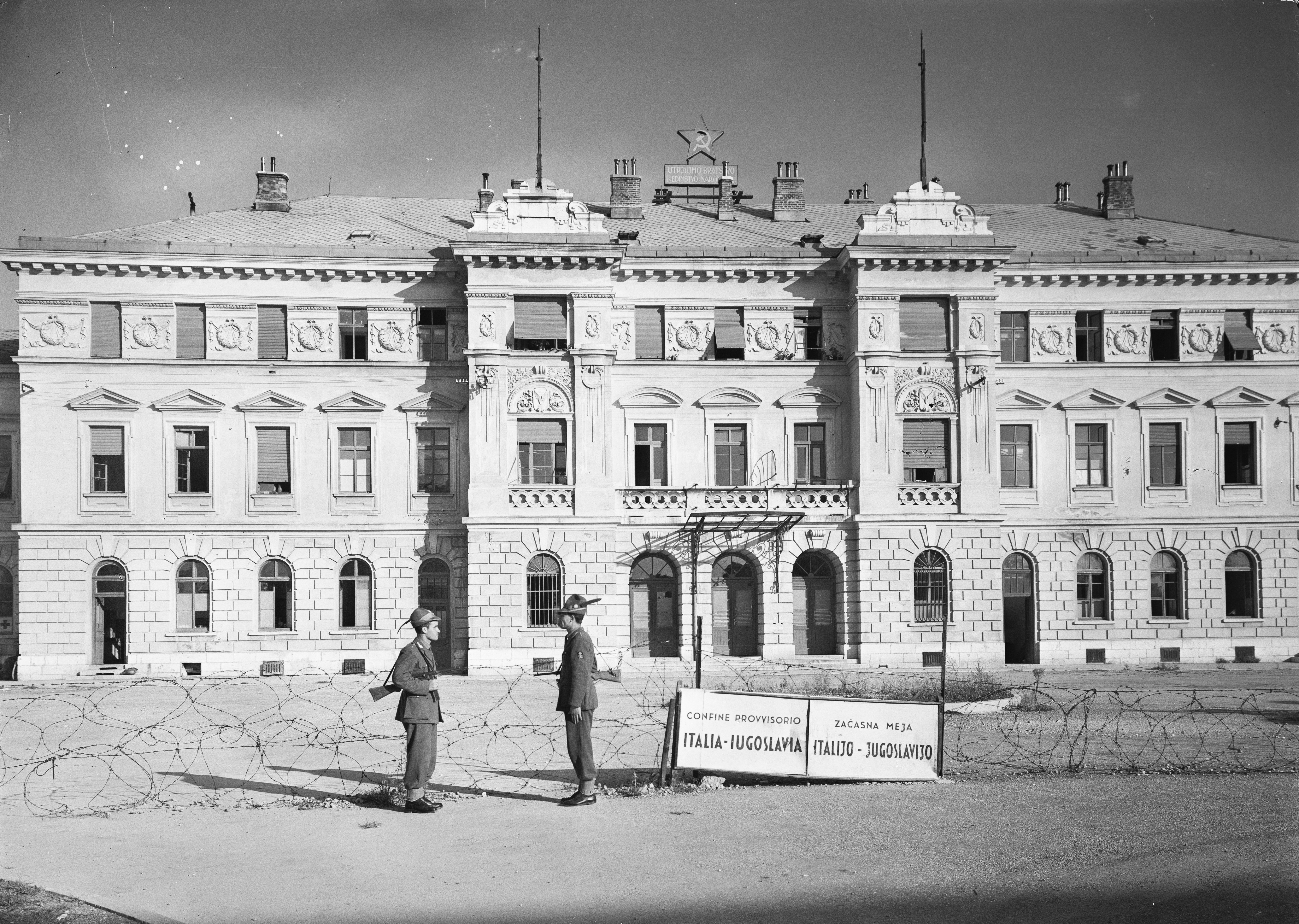 meja, Gorica, Nova Gorica