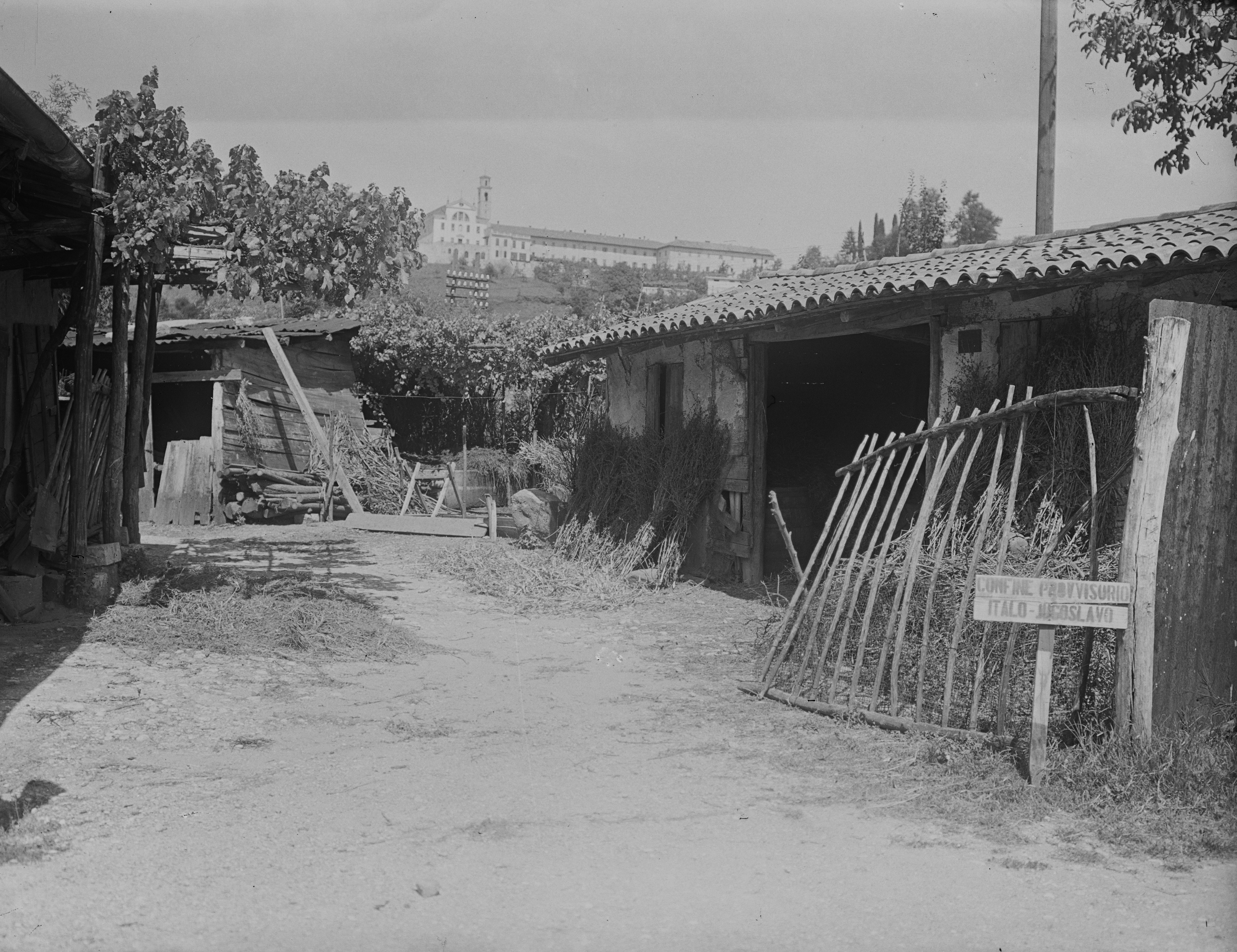 meja, Gorica, Nova Gorica