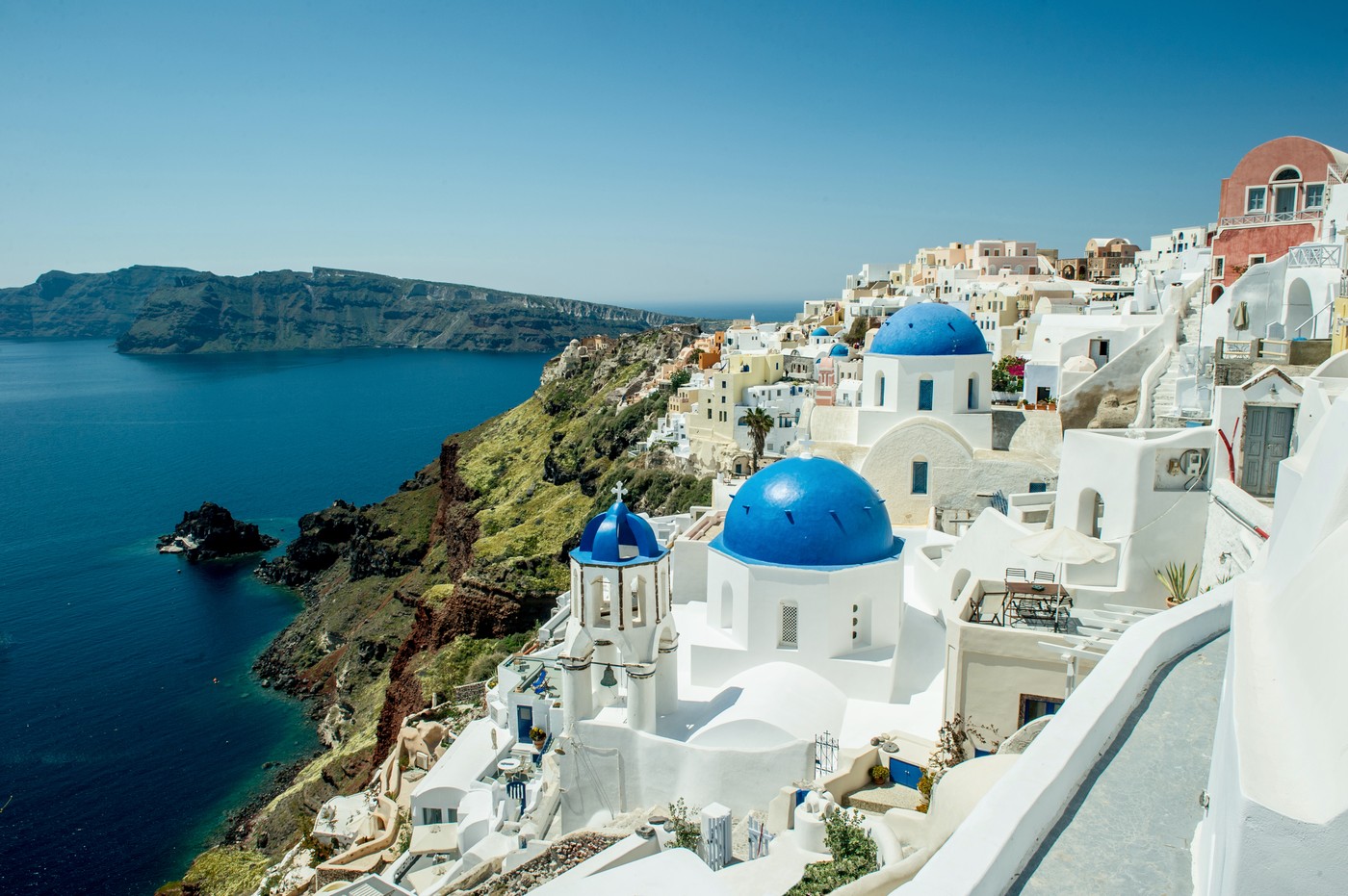 Santorini, Grčija